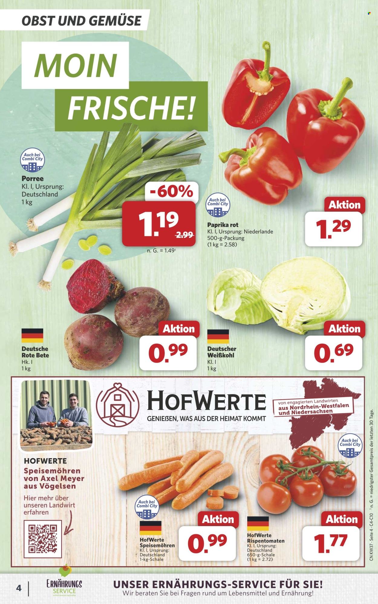 Combi Prospekte  - 9.09.2024 - 14.09.2024. Seite 4