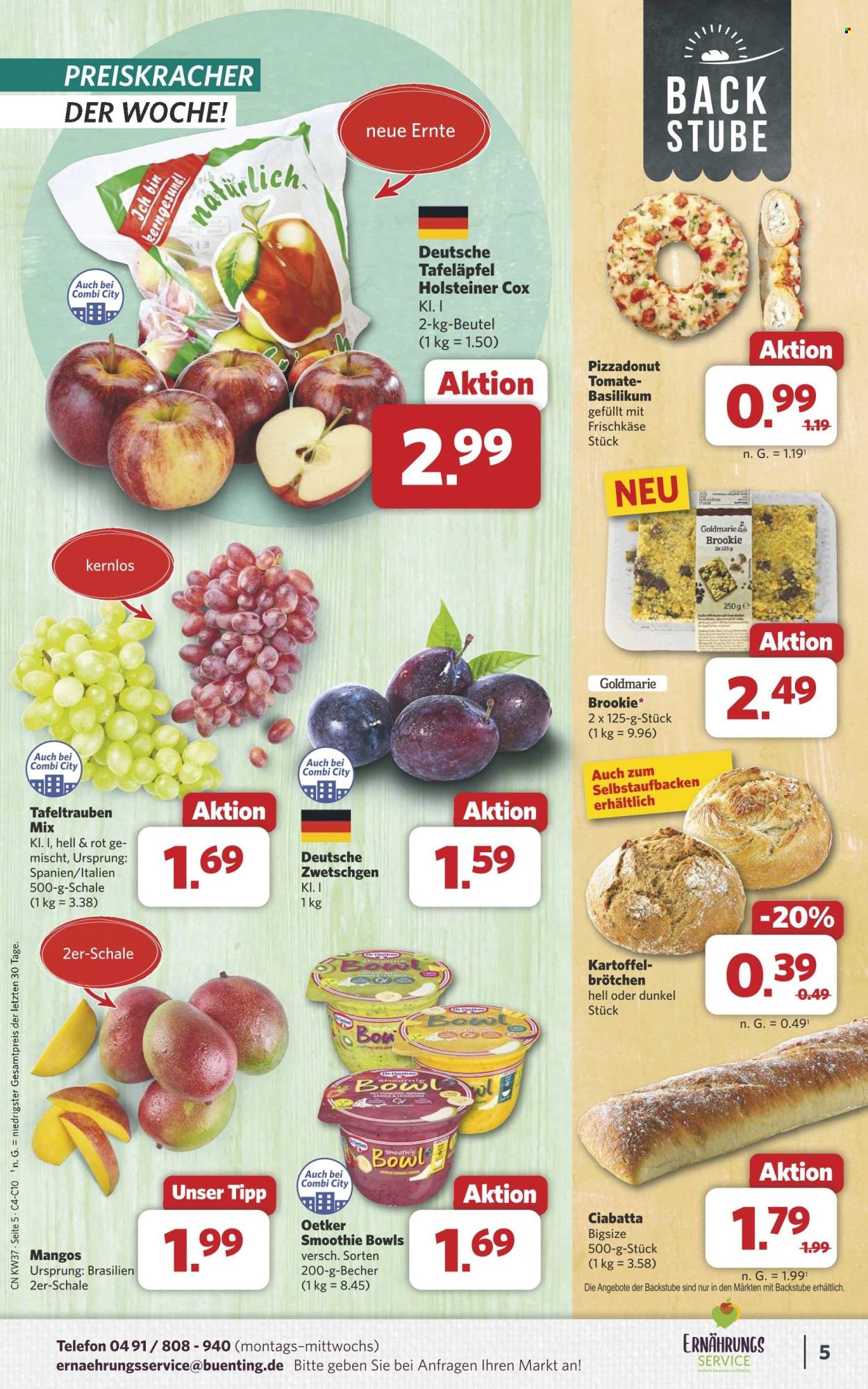 Combi Prospekte  - 9.09.2024 - 14.09.2024. Seite 5