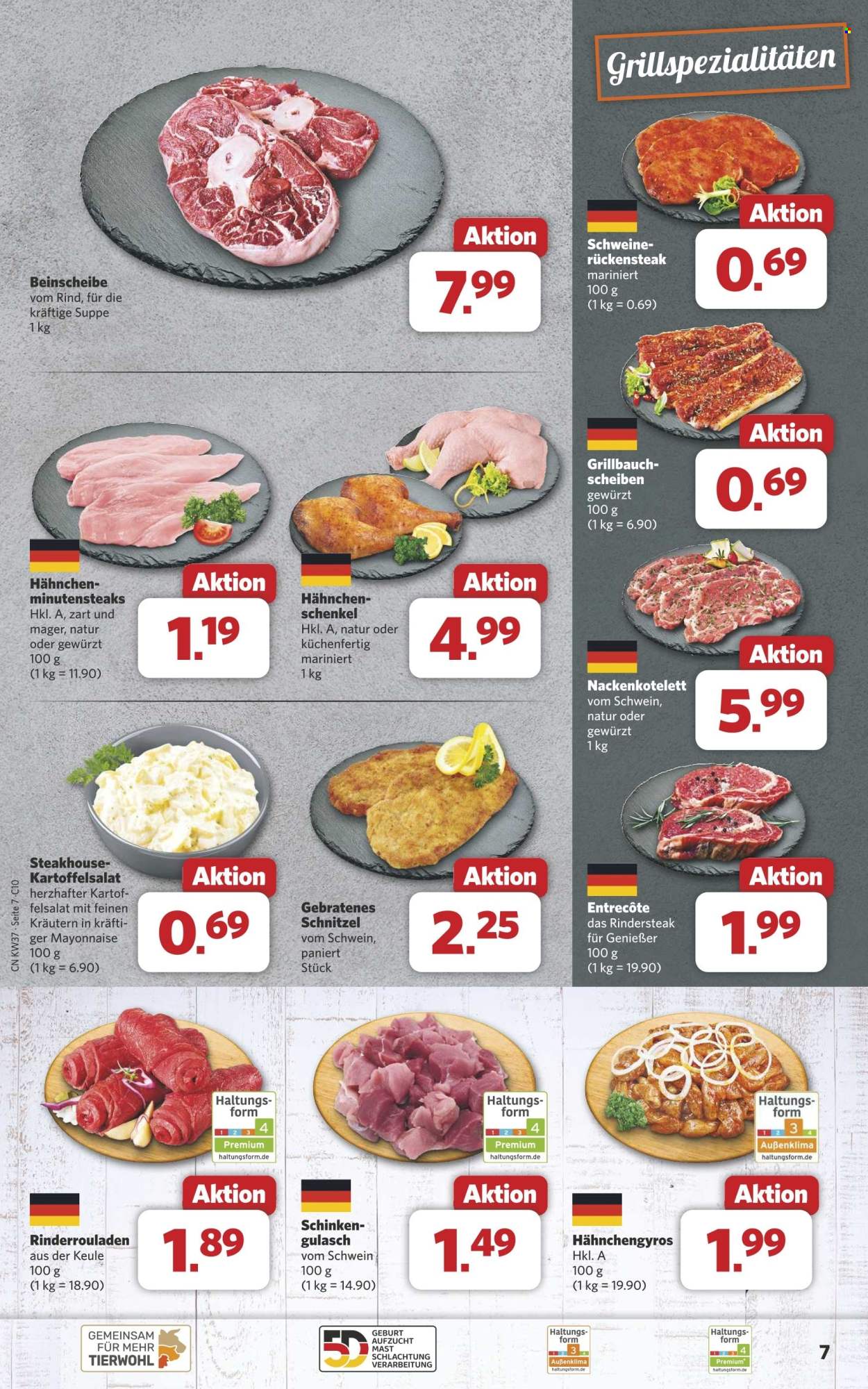 Combi Prospekte  - 9.09.2024 - 14.09.2024. Seite 7