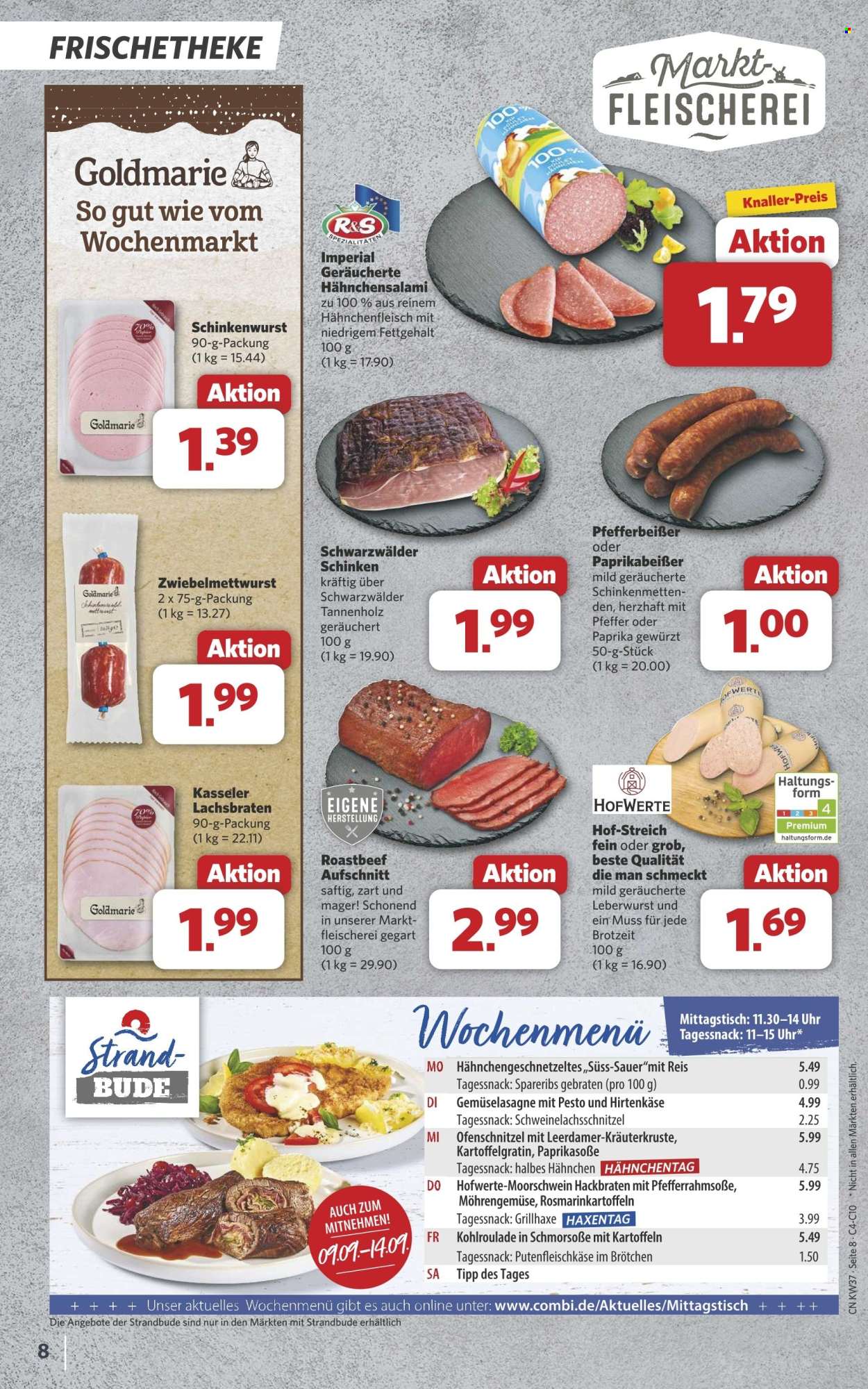 Combi Prospekte  - 9.09.2024 - 14.09.2024. Seite 8