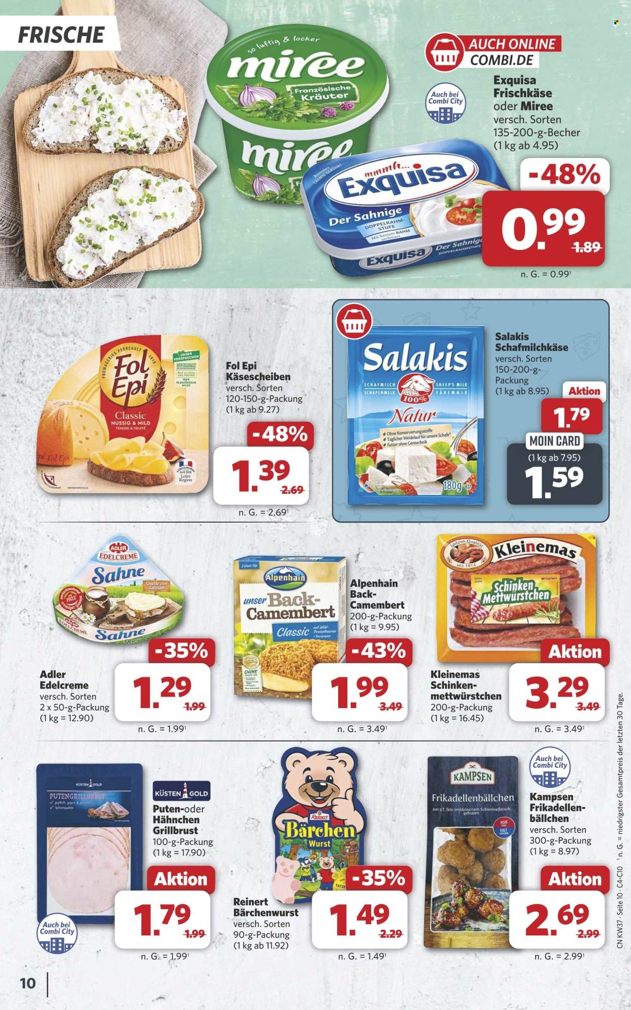 Combi Prospekte  - 9.09.2024 - 14.09.2024. Seite 10
