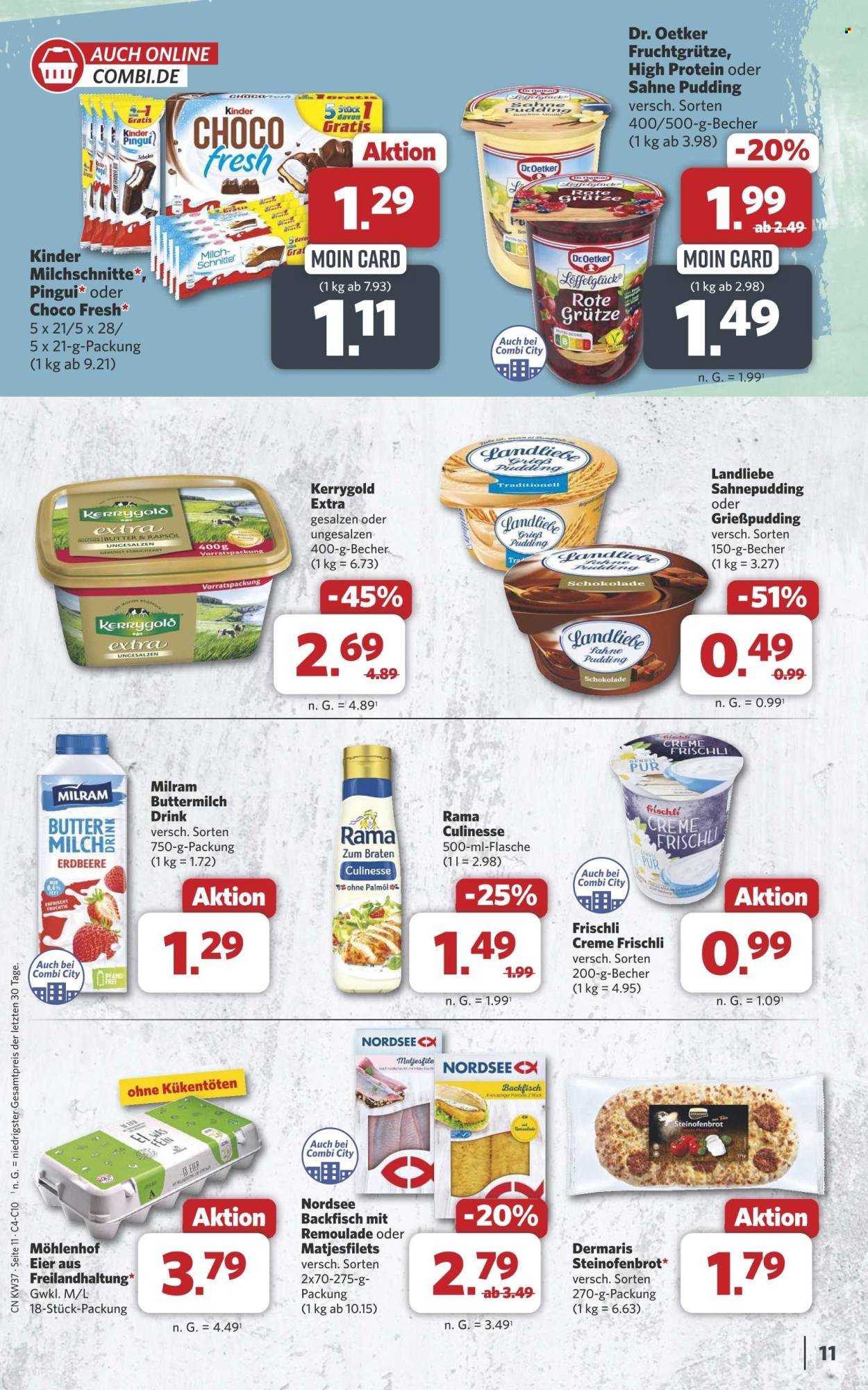 Combi Prospekte  - 9.09.2024 - 14.09.2024. Seite 11