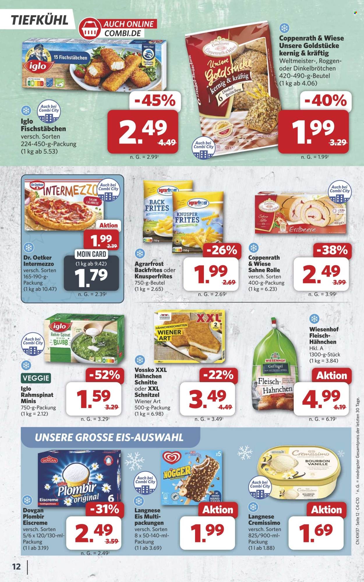 Combi Prospekte  - 9.09.2024 - 14.09.2024. Seite 12