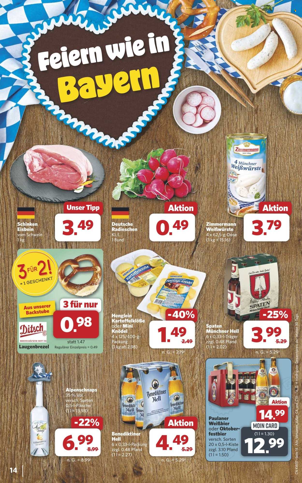 Combi Prospekte  - 9.09.2024 - 14.09.2024. Seite 14
