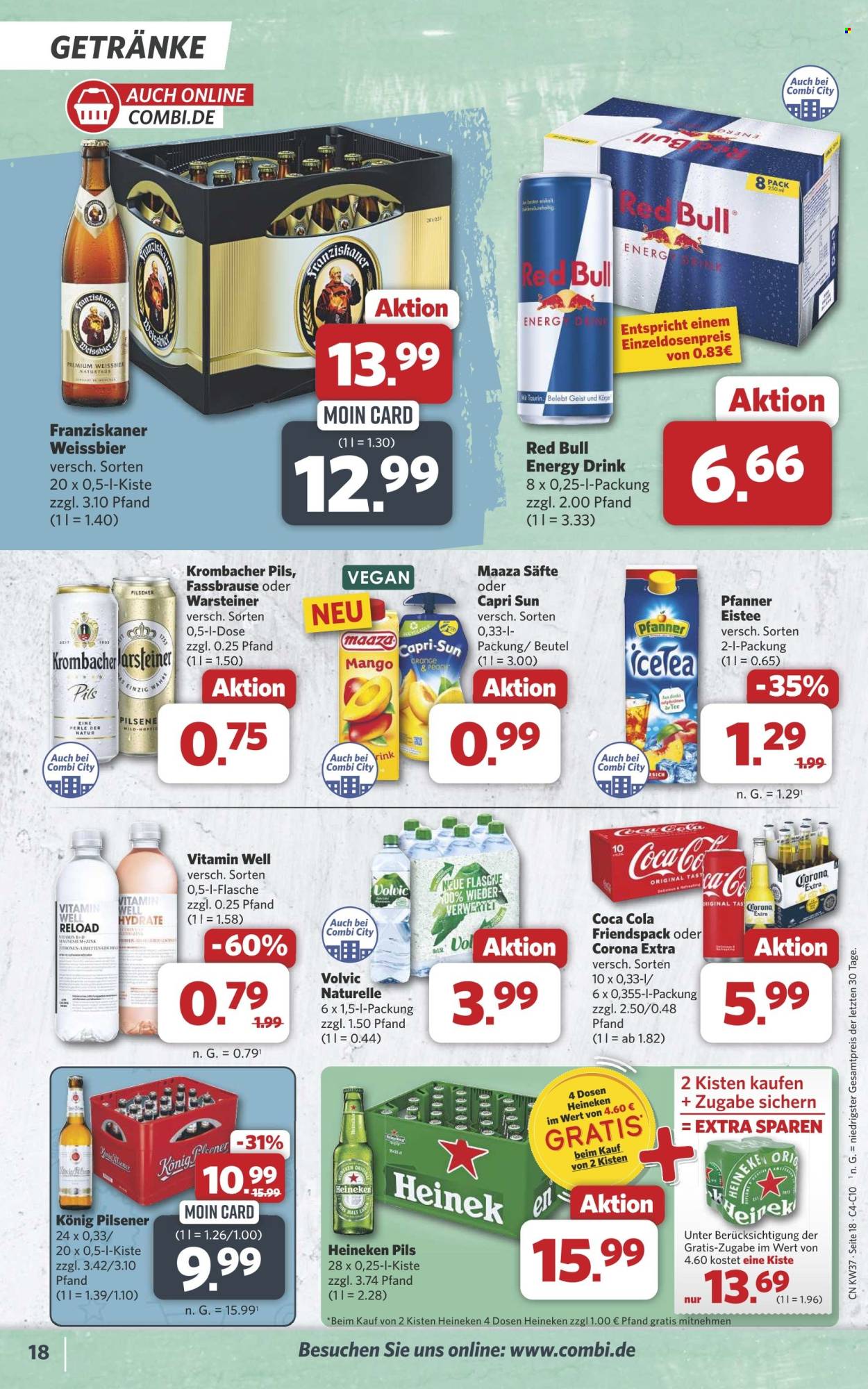 Combi Prospekte  - 9.09.2024 - 14.09.2024. Seite 18