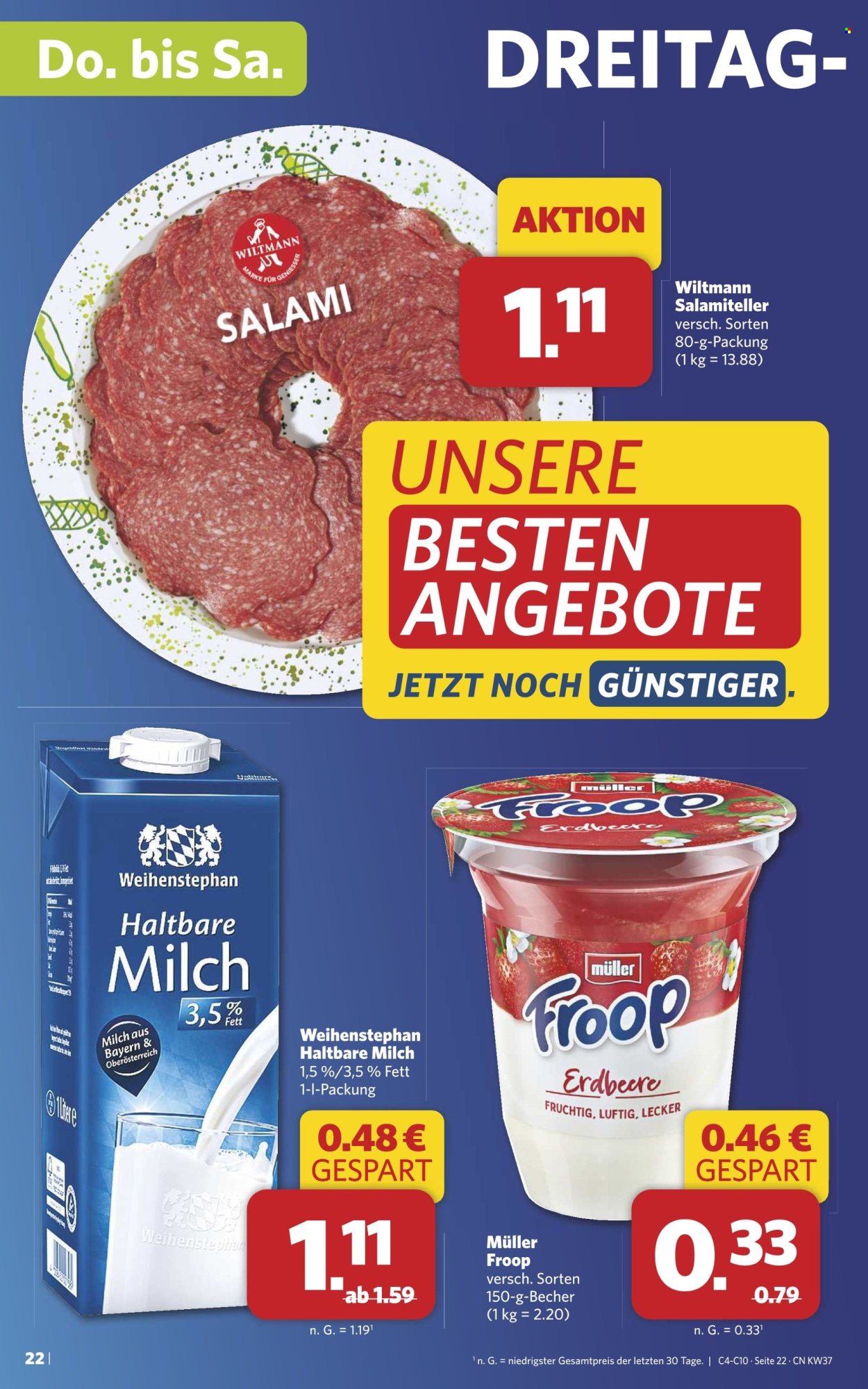 Combi Prospekte  - 9.09.2024 - 14.09.2024. Seite 22