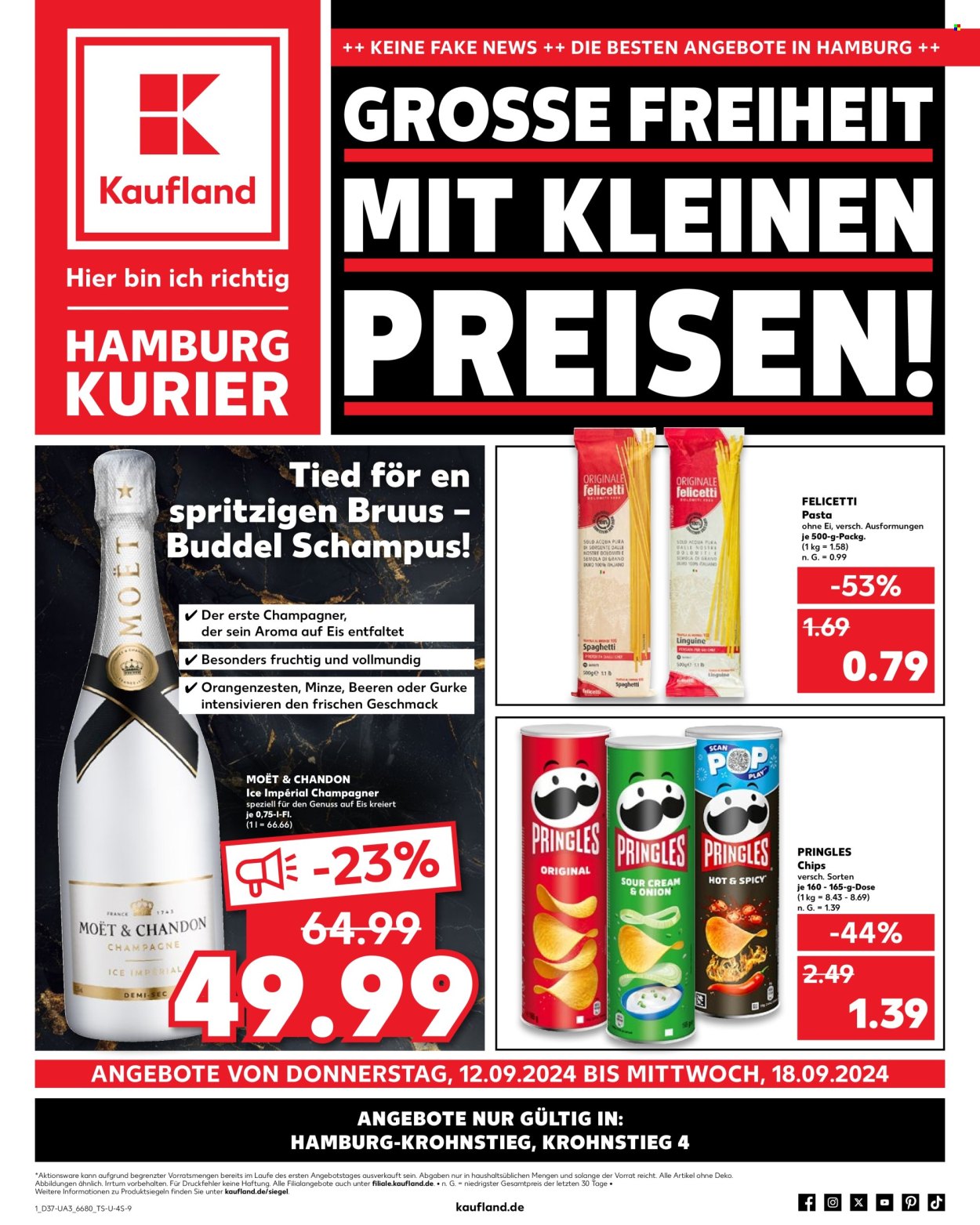 Kaufland Prospekte  - 12.09.2024 - 18.09.2024. Seite 1