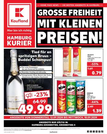 Prospekte Kaufland - 12.09.2024 - 18.09.2024.