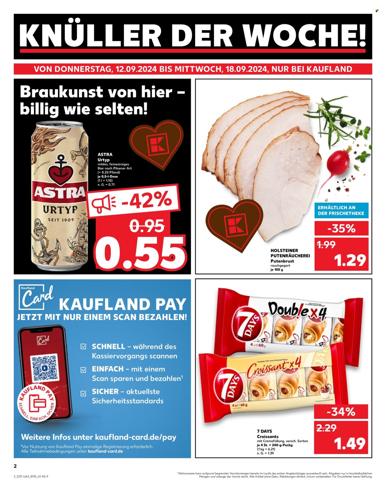 Kaufland Prospekte  - 12.09.2024 - 18.09.2024. Seite 2