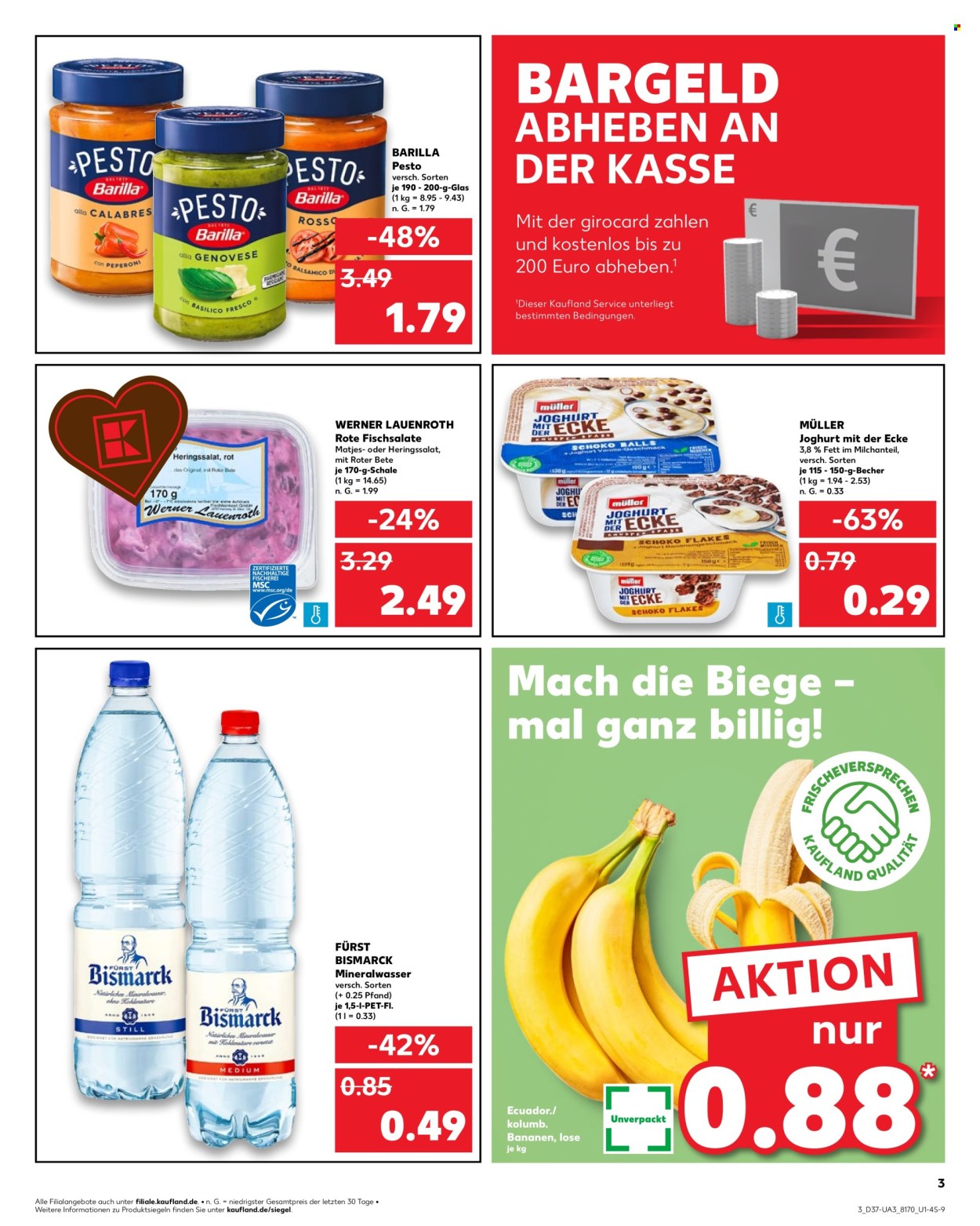 Kaufland Prospekte  - 12.09.2024 - 18.09.2024. Seite 3