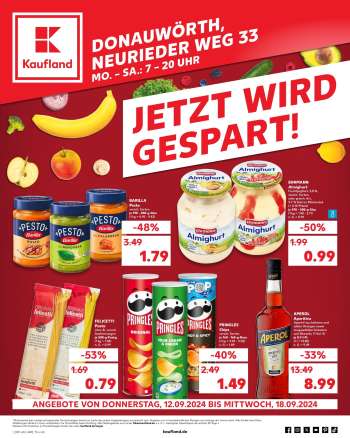 Prospekte Kaufland - 12.09.2024 - 18.09.2024.