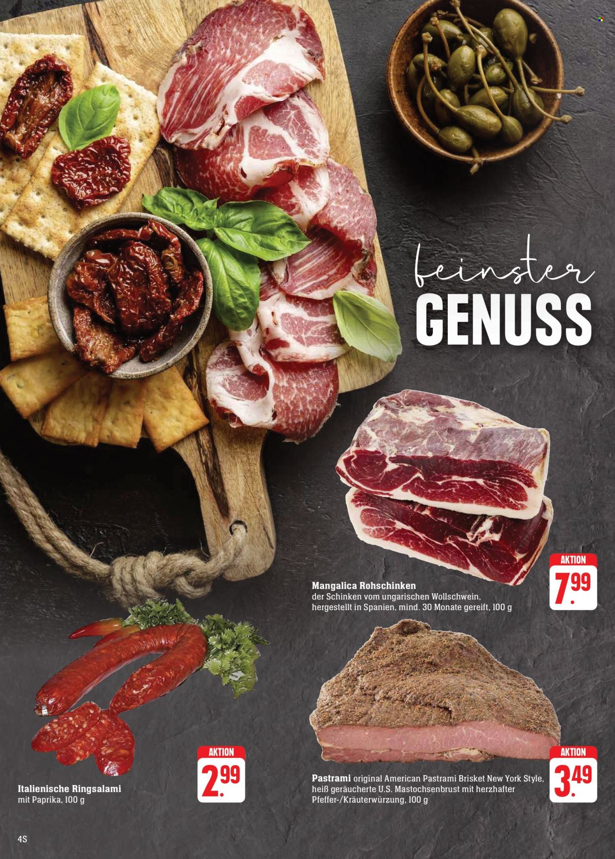 Edeka Prospekte  - 9.09.2024 - 14.09.2024. Seite 4