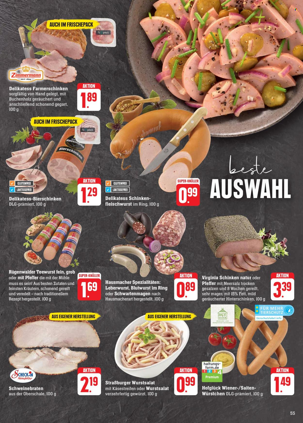 Edeka Prospekte  - 9.09.2024 - 14.09.2024. Seite 5