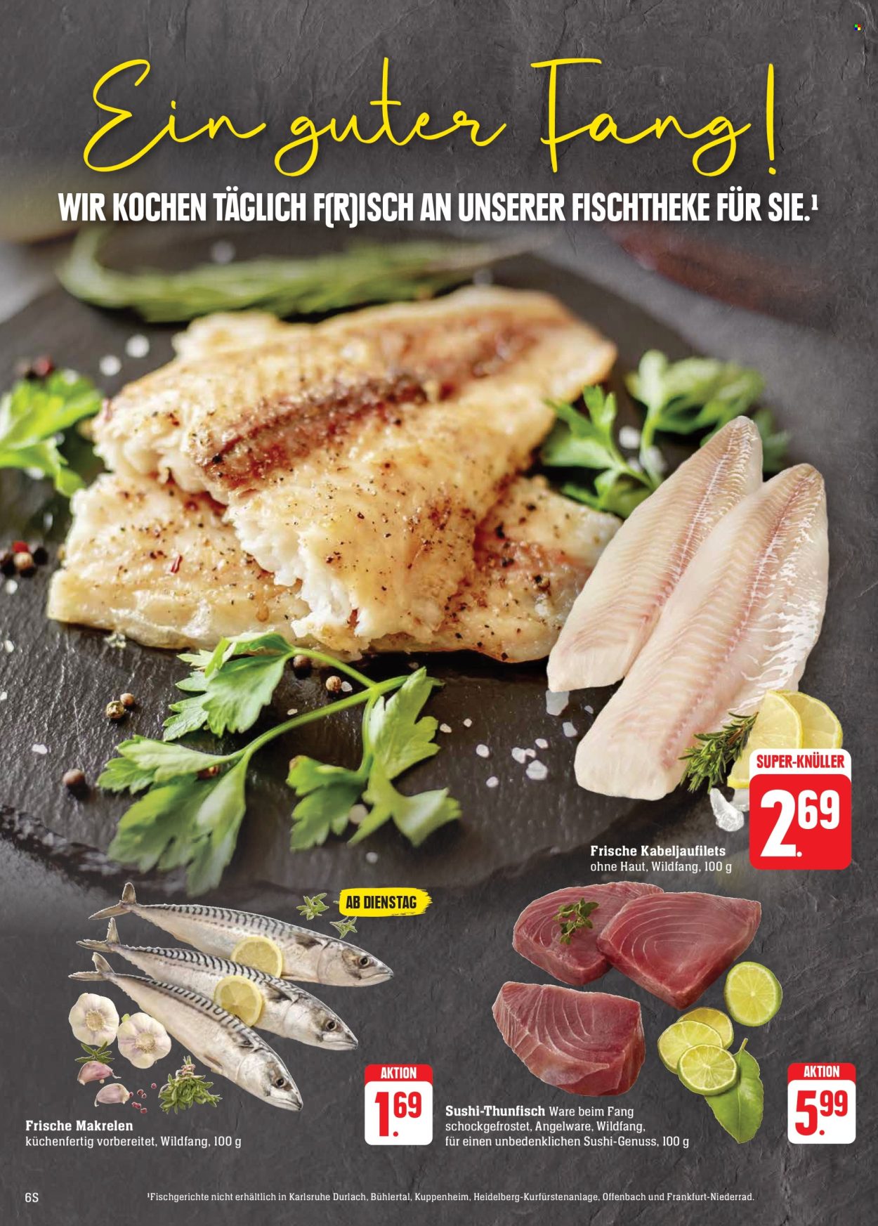 Edeka Prospekte  - 9.09.2024 - 14.09.2024. Seite 6