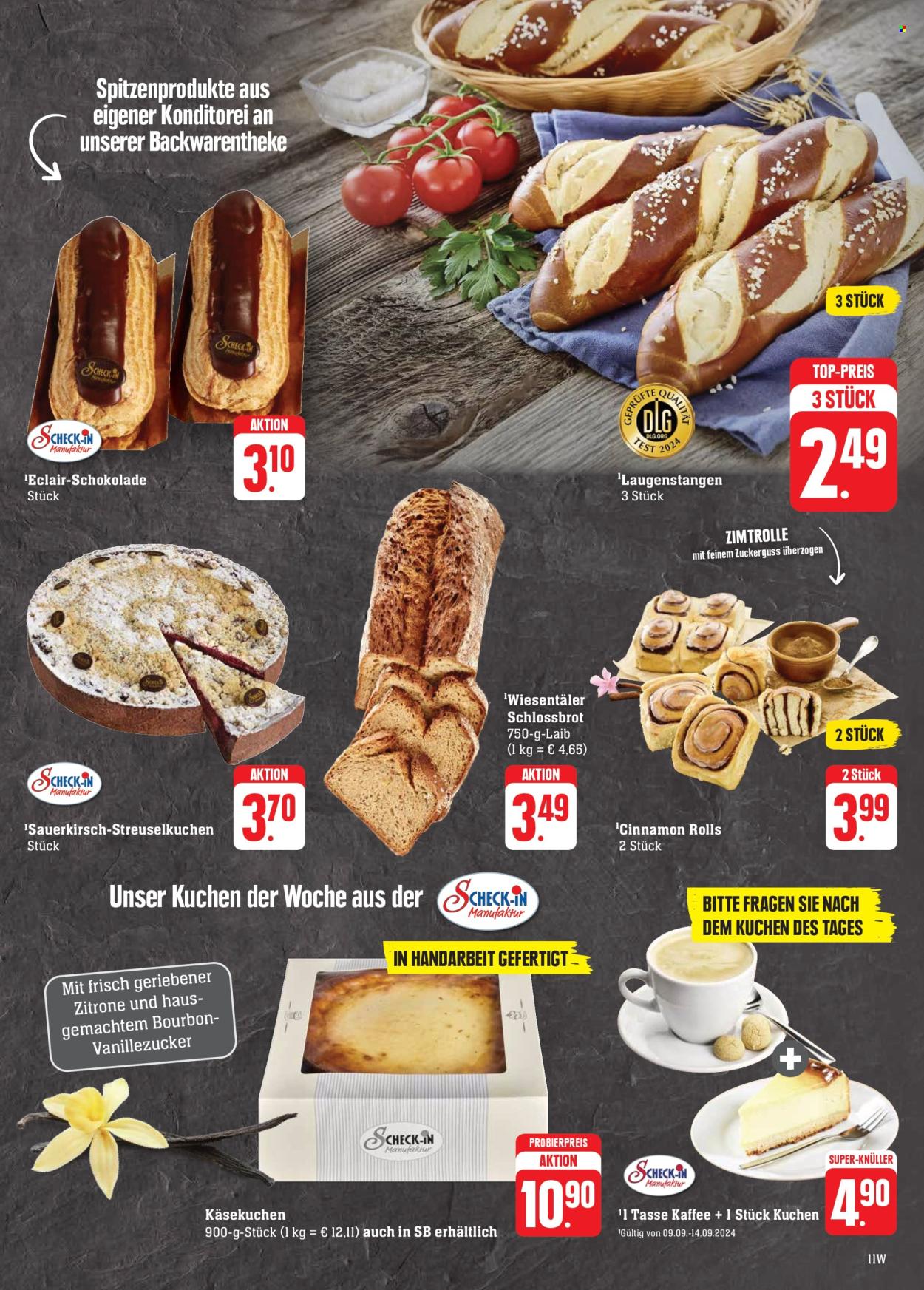 Edeka Prospekte  - 9.09.2024 - 14.09.2024. Seite 11
