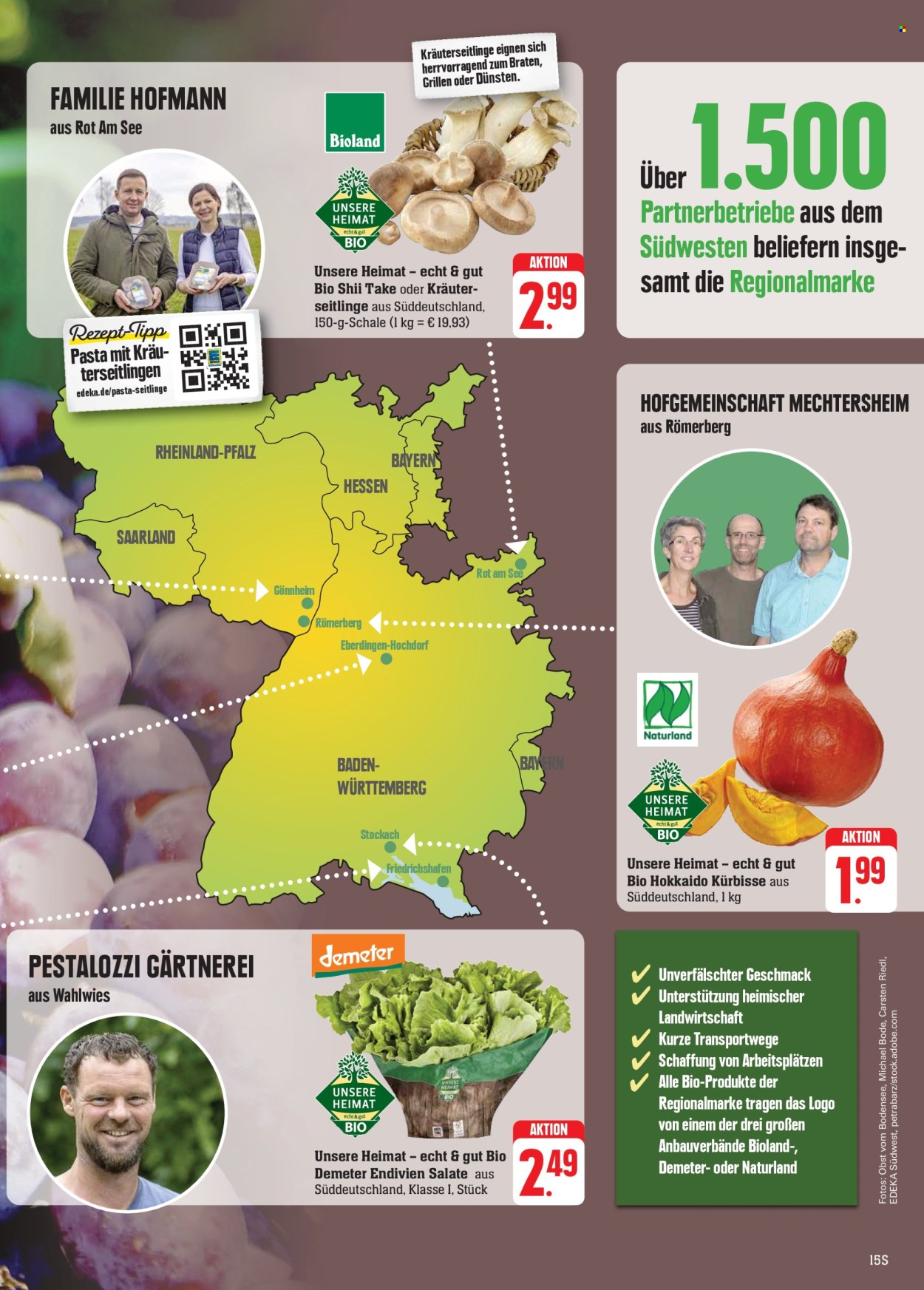 Edeka Prospekte  - 9.09.2024 - 14.09.2024. Seite 15