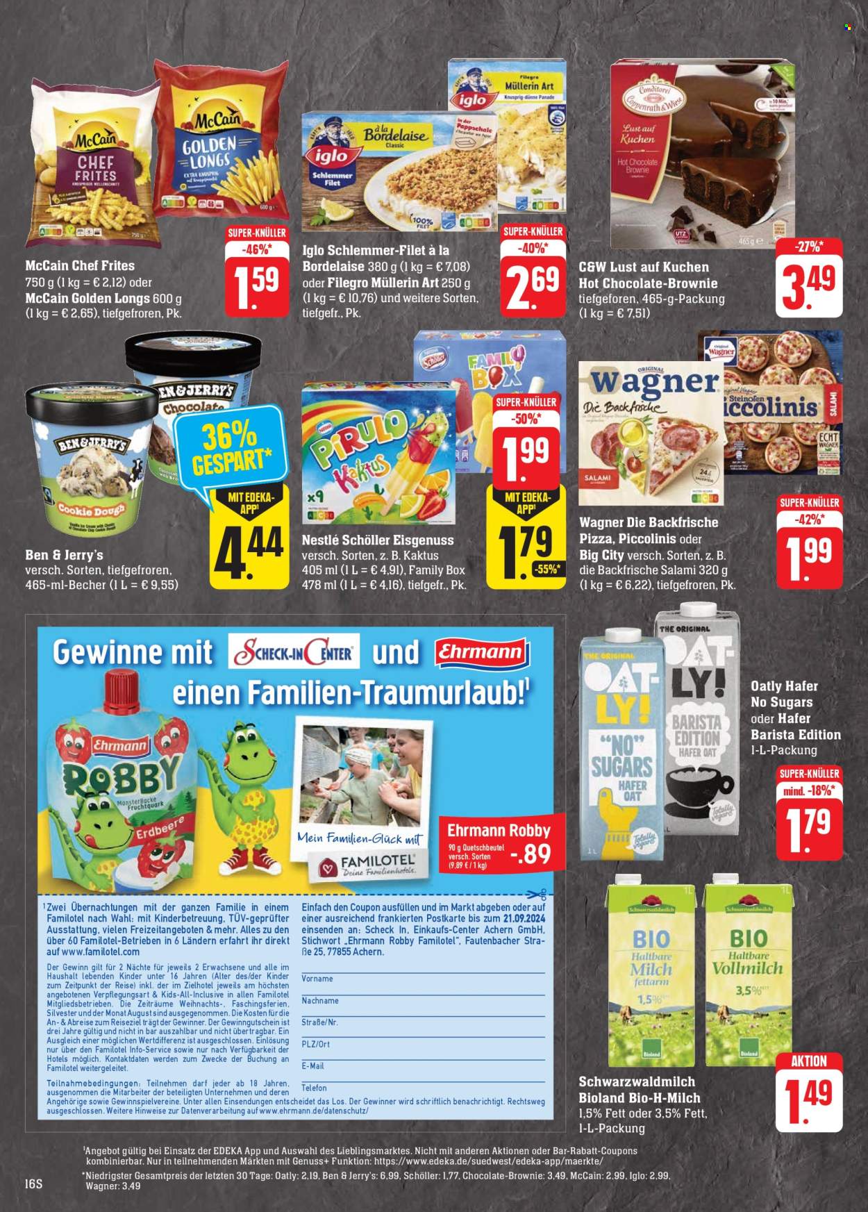 Edeka Prospekte  - 9.09.2024 - 14.09.2024. Seite 16