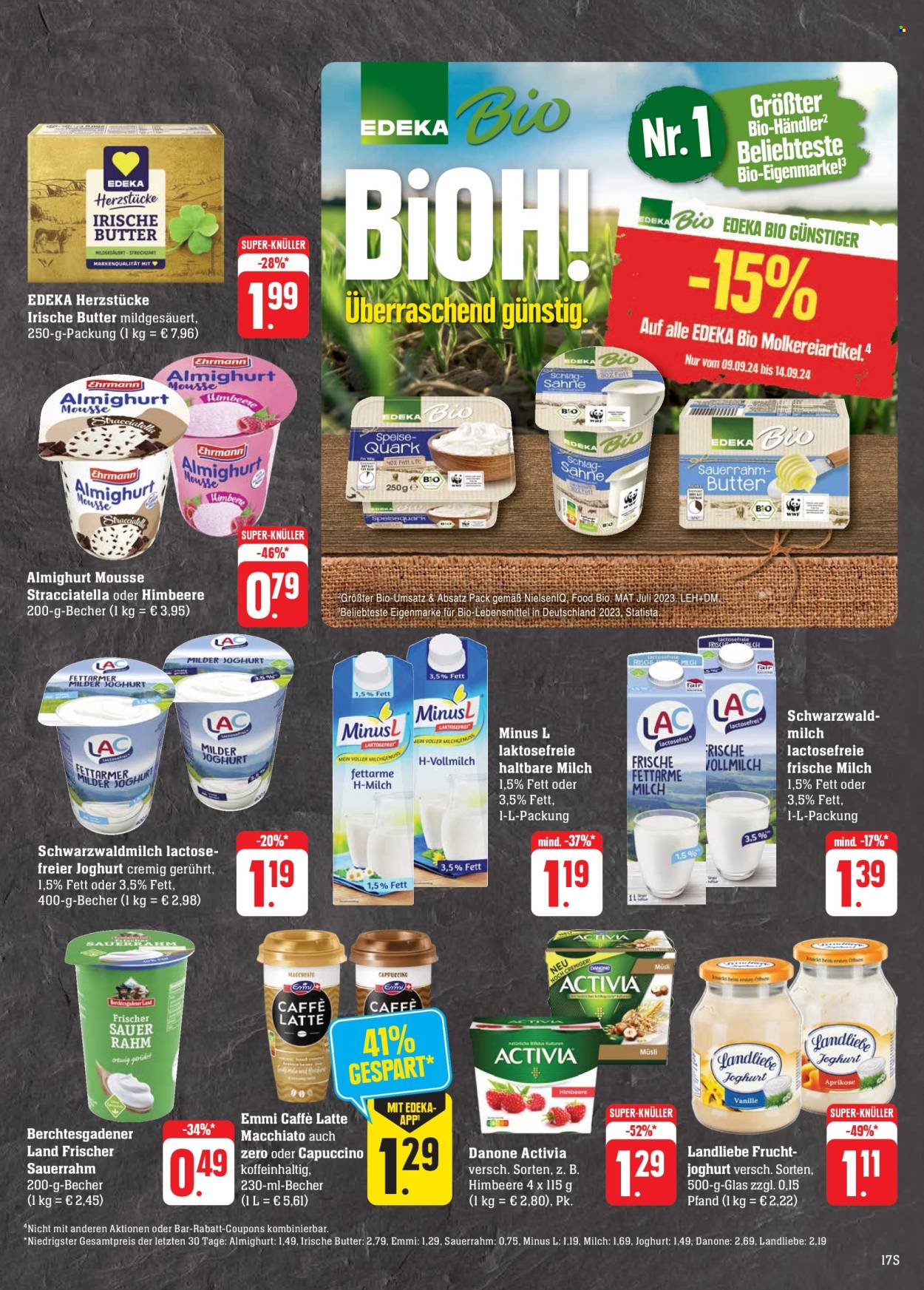 Edeka Prospekte  - 9.09.2024 - 14.09.2024. Seite 17