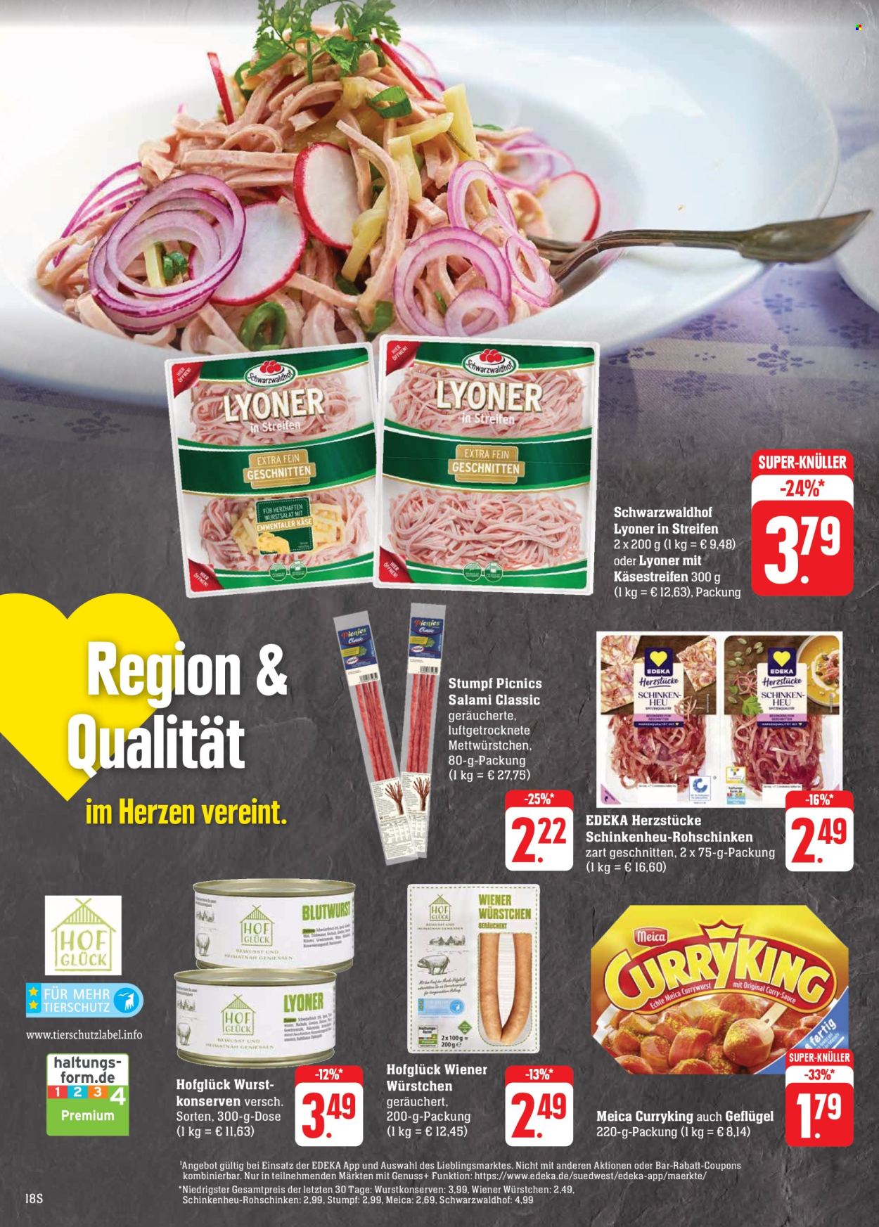 Edeka Prospekte  - 9.09.2024 - 14.09.2024. Seite 18