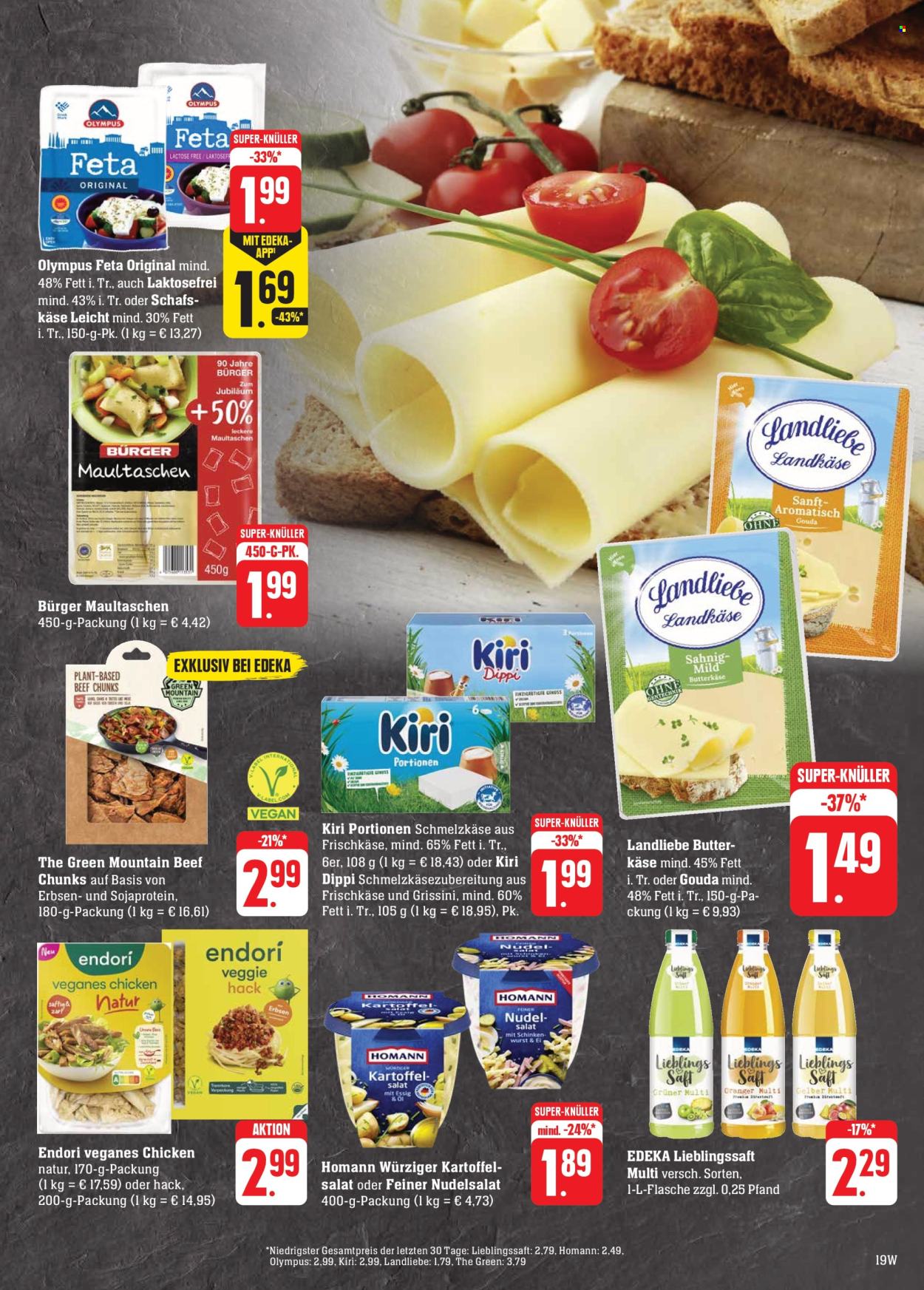 Edeka Prospekte  - 9.09.2024 - 14.09.2024. Seite 19