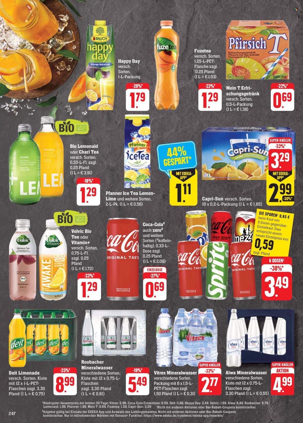 Edeka Prospekte  - 9.09.2024 - 14.09.2024. Seite 24