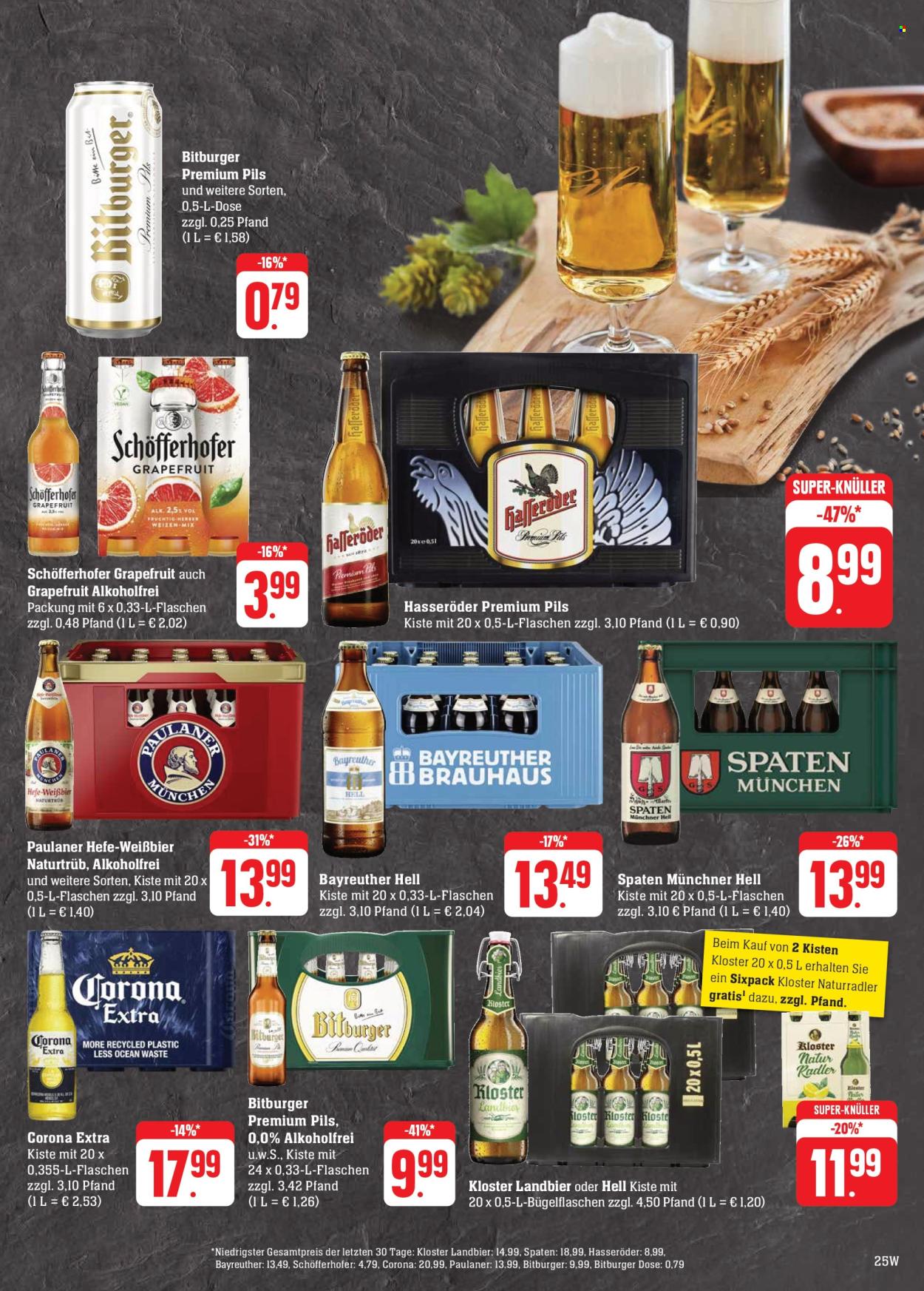 Edeka Prospekte  - 9.09.2024 - 14.09.2024. Seite 25