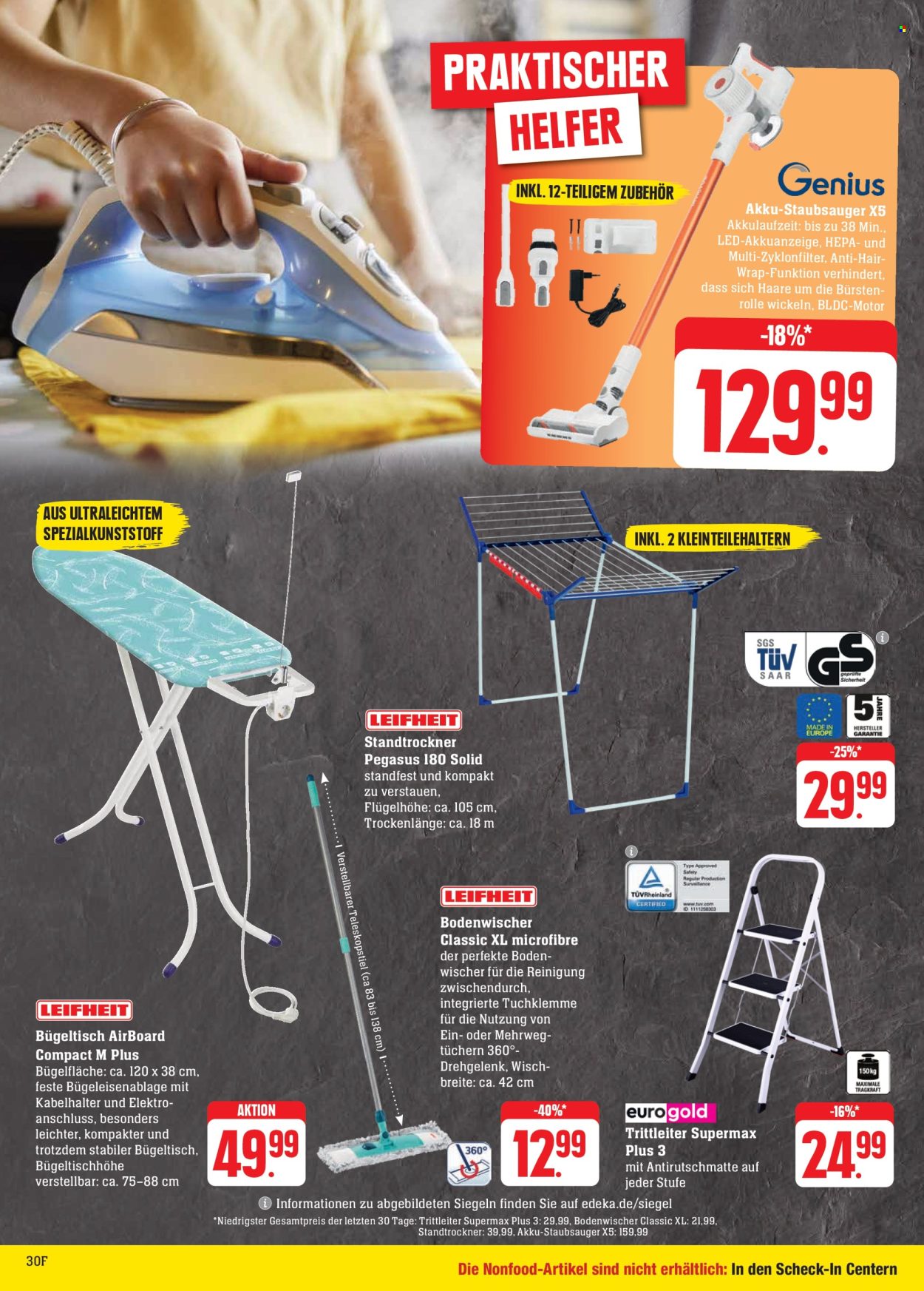 Edeka Prospekte  - 9.09.2024 - 14.09.2024. Seite 30