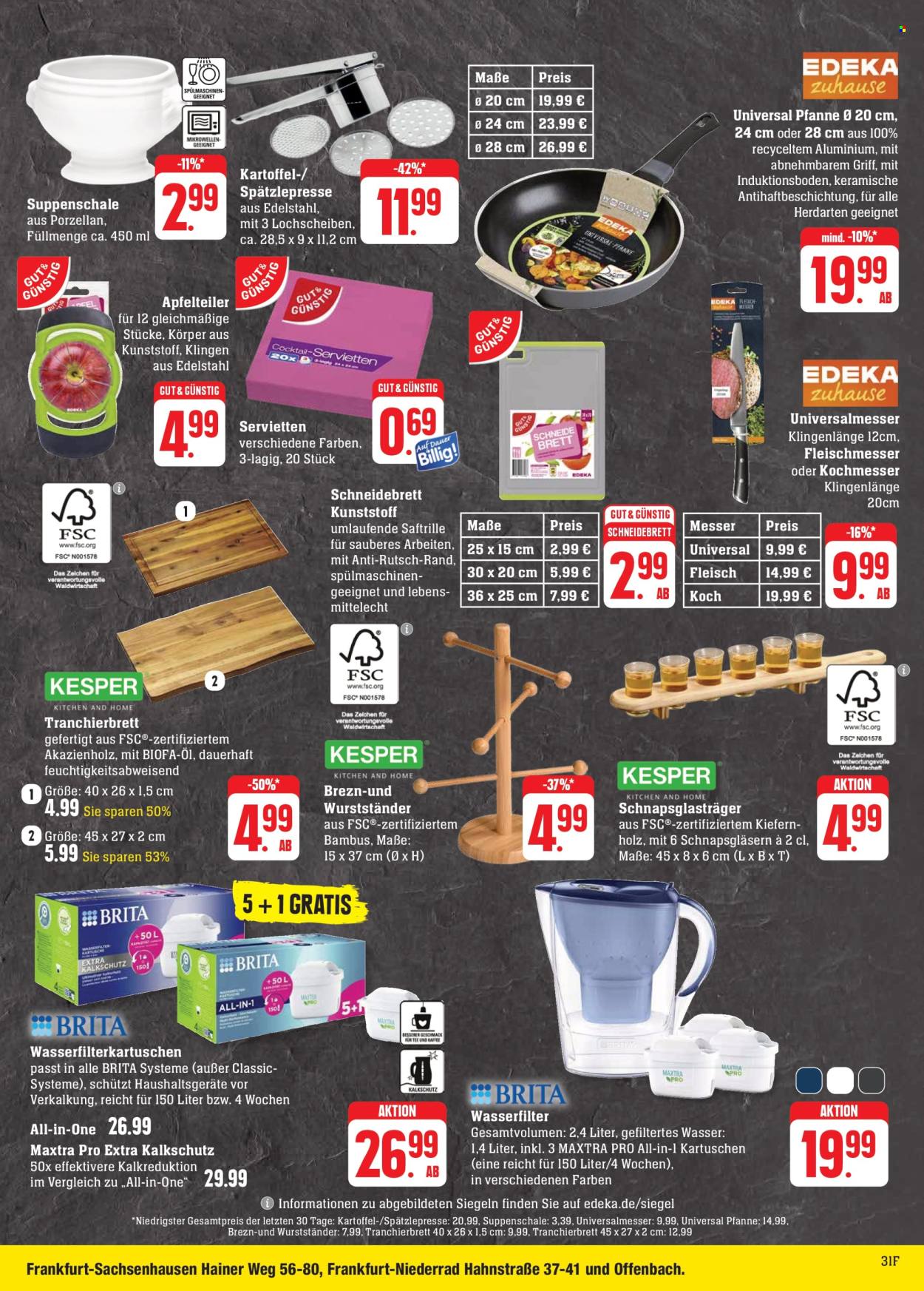 Edeka Prospekte  - 9.09.2024 - 14.09.2024. Seite 31
