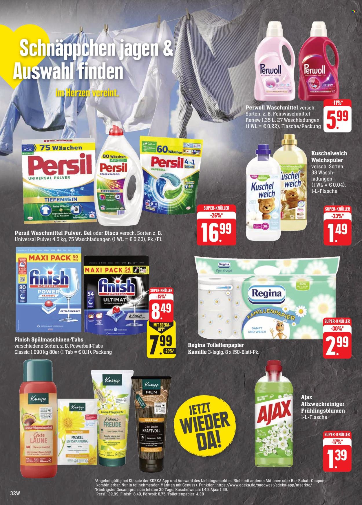 Edeka Prospekte  - 9.09.2024 - 14.09.2024. Seite 32