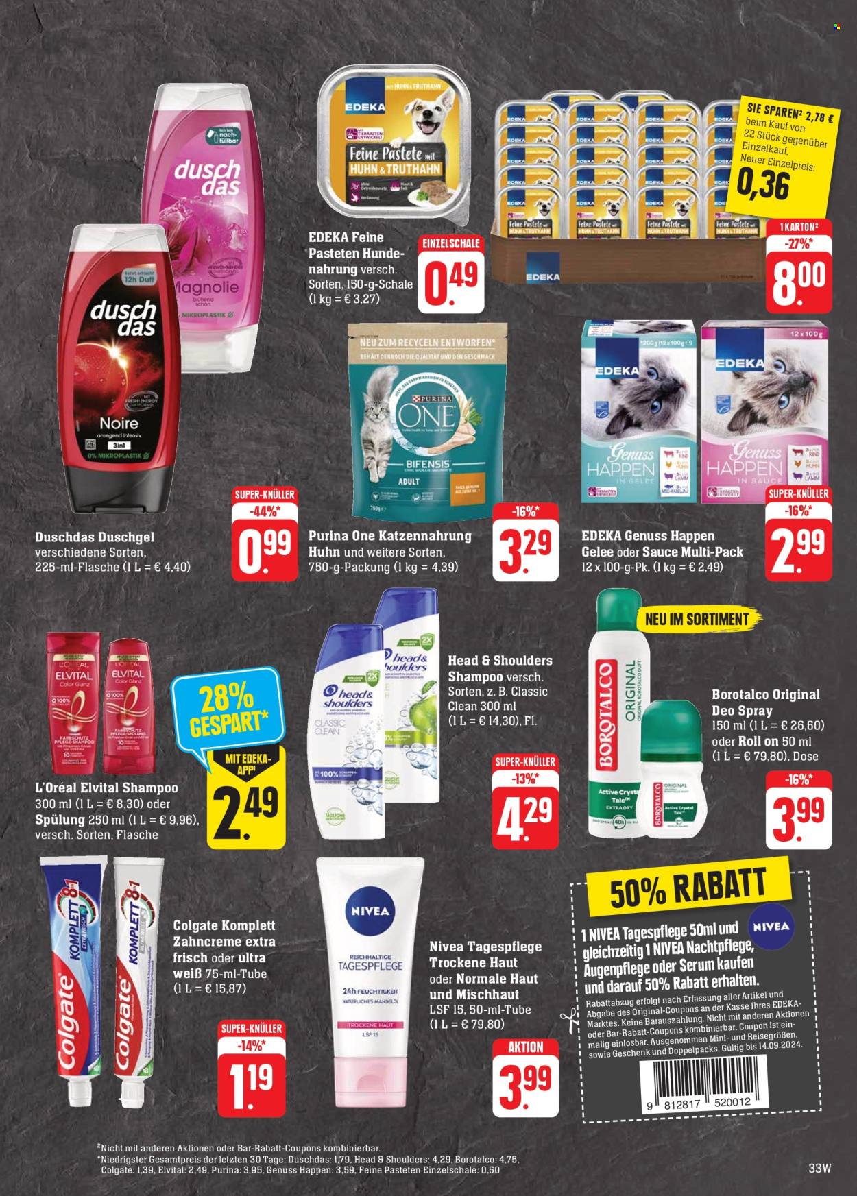 Edeka Prospekte  - 9.09.2024 - 14.09.2024. Seite 33