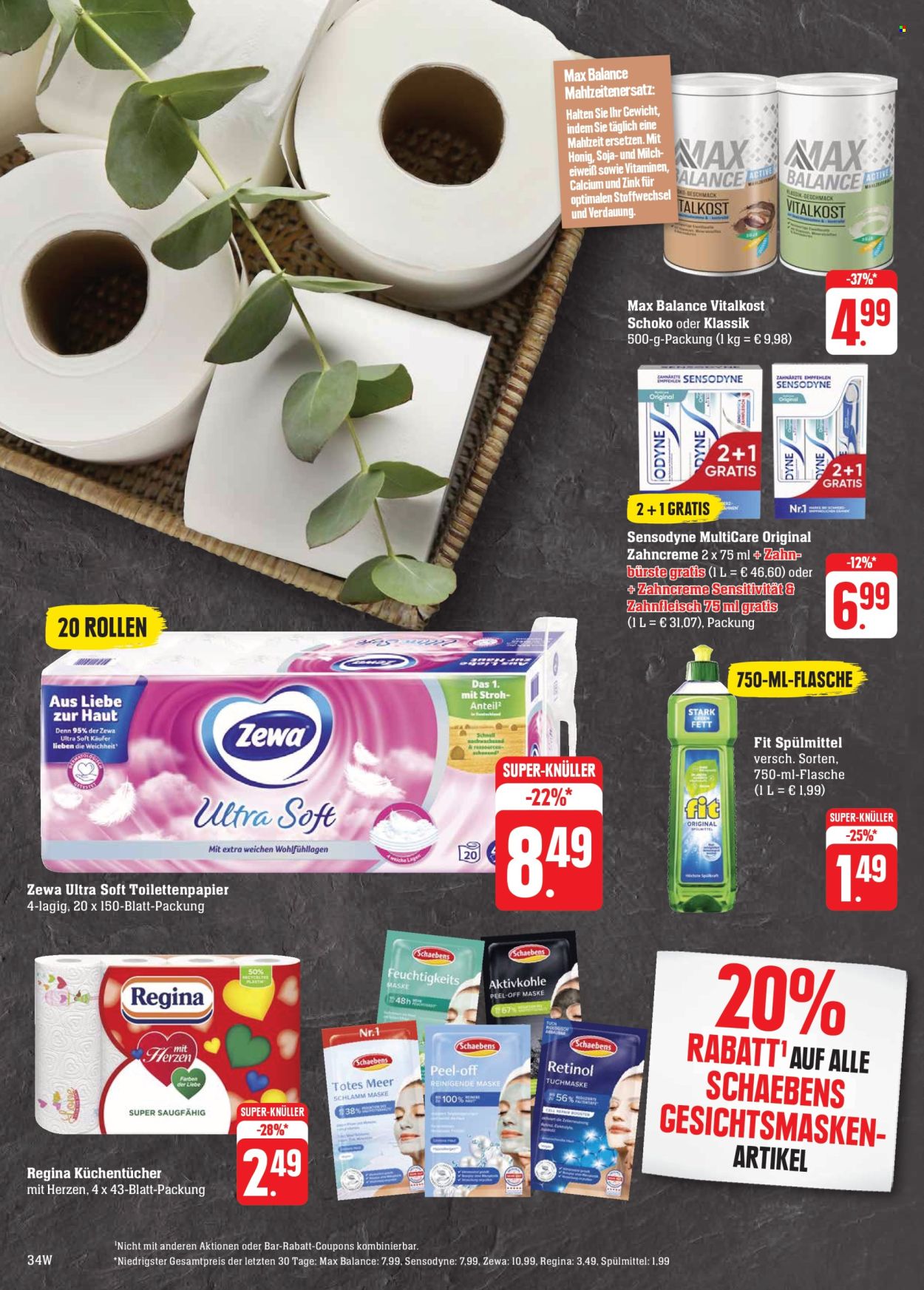 Edeka Prospekte  - 9.09.2024 - 14.09.2024. Seite 34