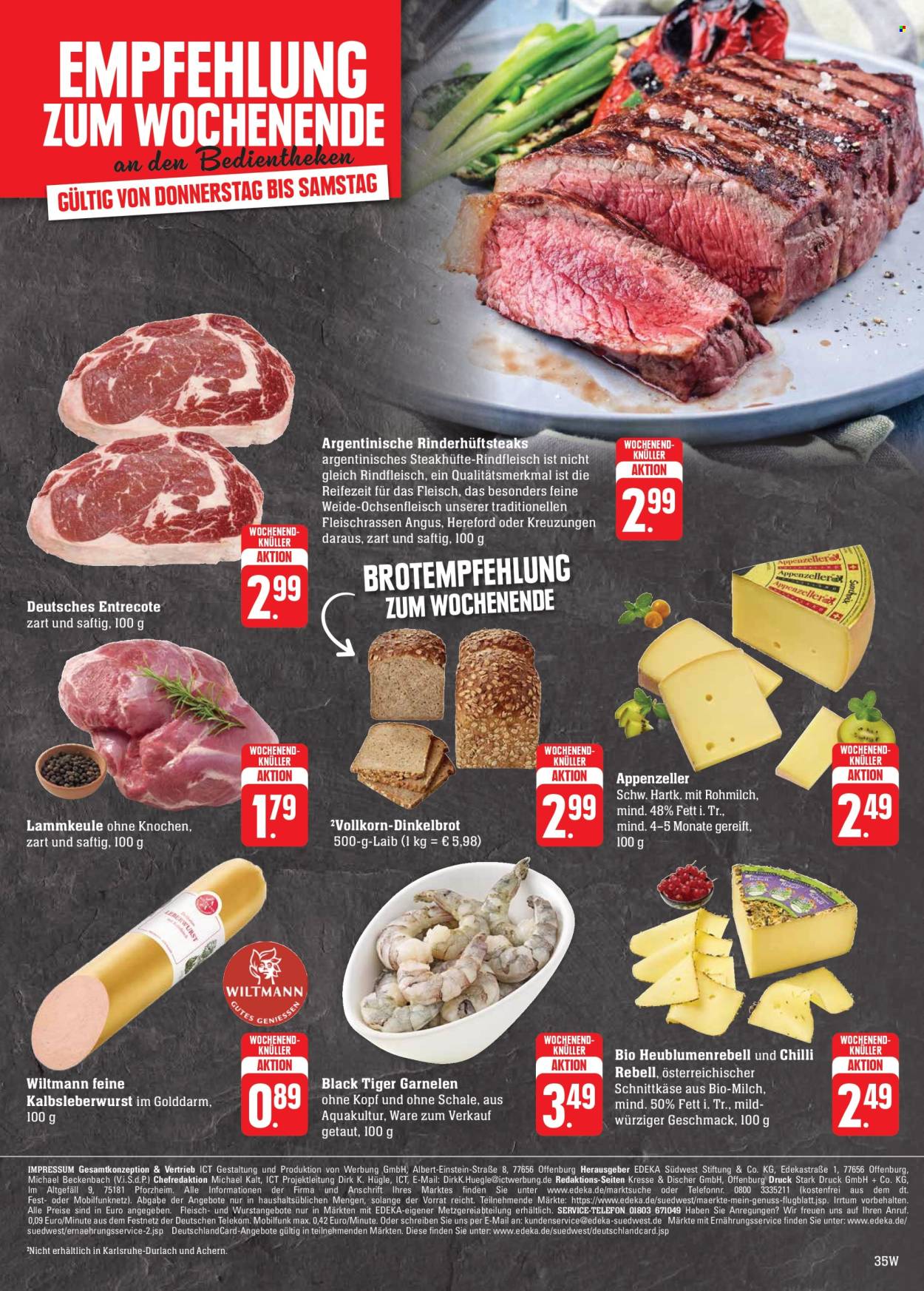 Edeka Prospekte  - 9.09.2024 - 14.09.2024. Seite 35