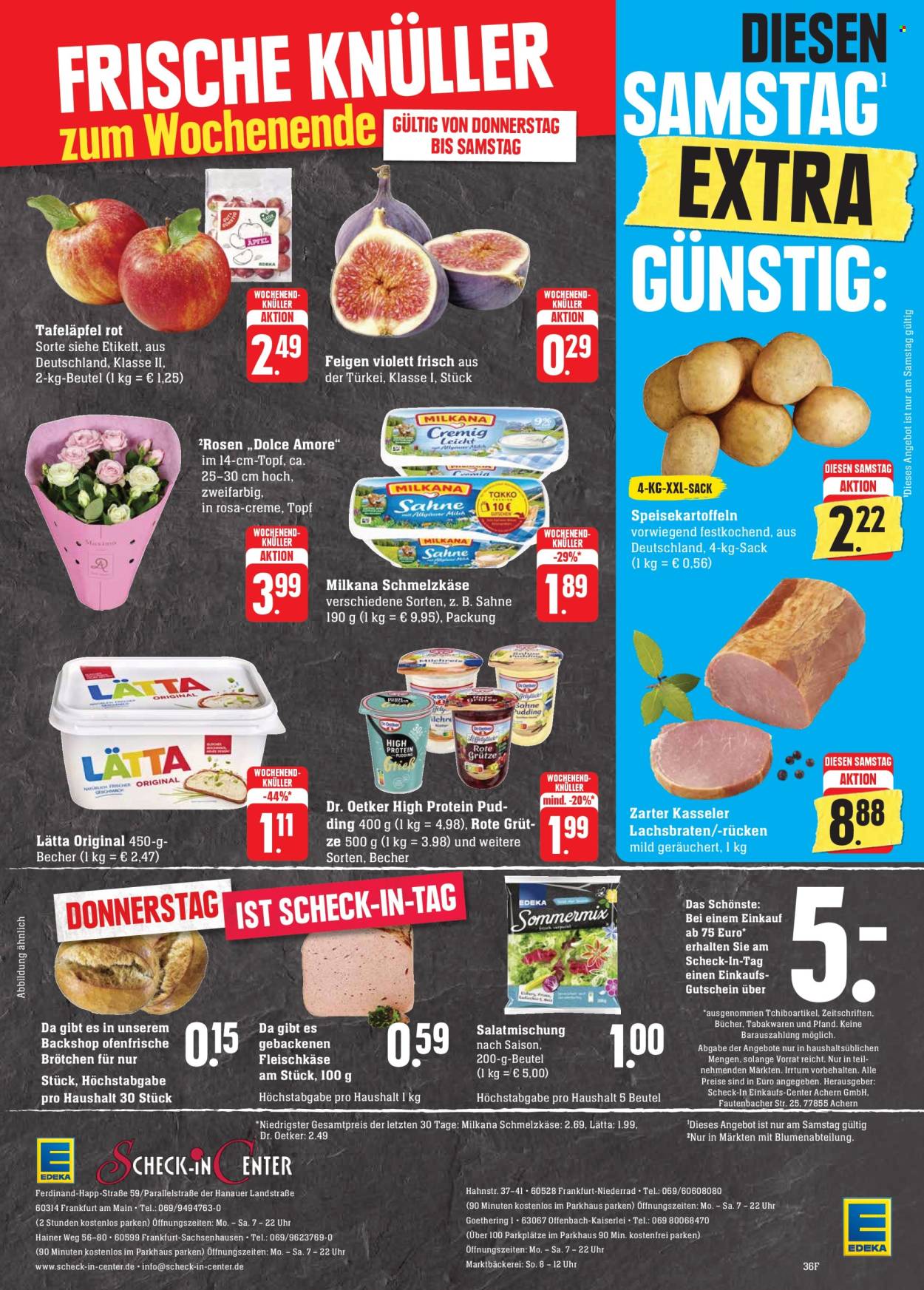 Edeka Prospekte  - 9.09.2024 - 14.09.2024. Seite 36