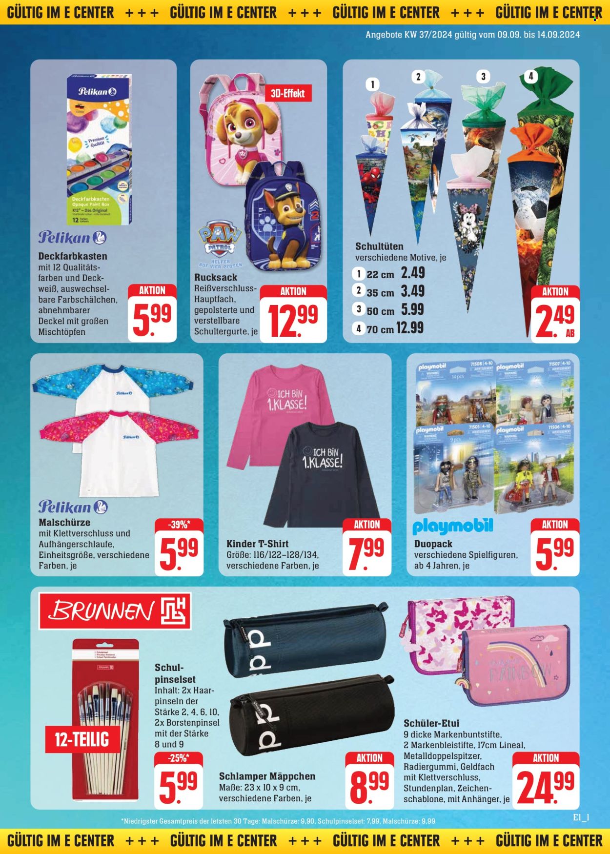 Edeka Prospekte  - 9.09.2024 - 14.09.2024. Seite 39