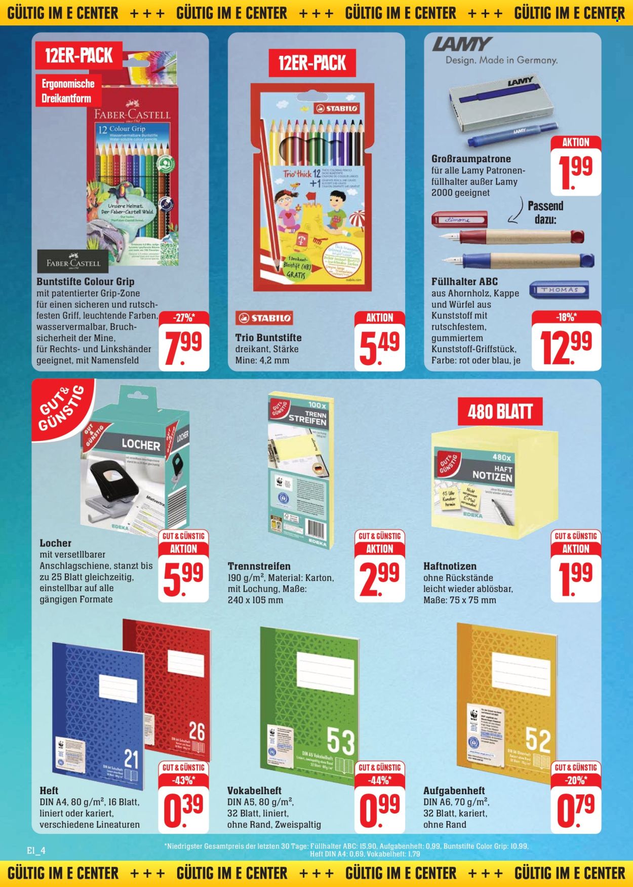 Edeka Prospekte  - 9.09.2024 - 14.09.2024. Seite 42