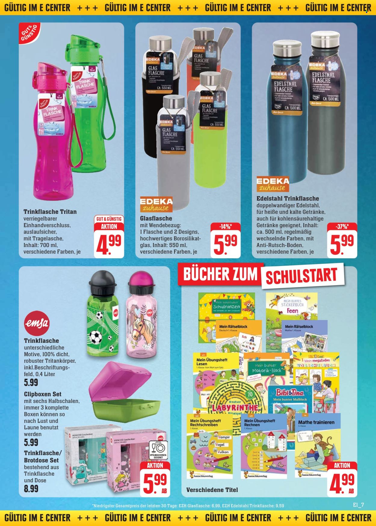 Edeka Prospekte  - 9.09.2024 - 14.09.2024. Seite 45