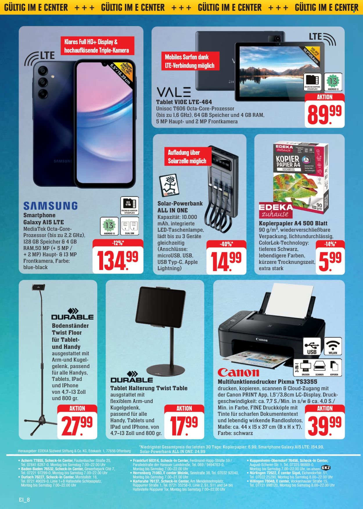 Edeka Prospekte  - 9.09.2024 - 14.09.2024. Seite 46