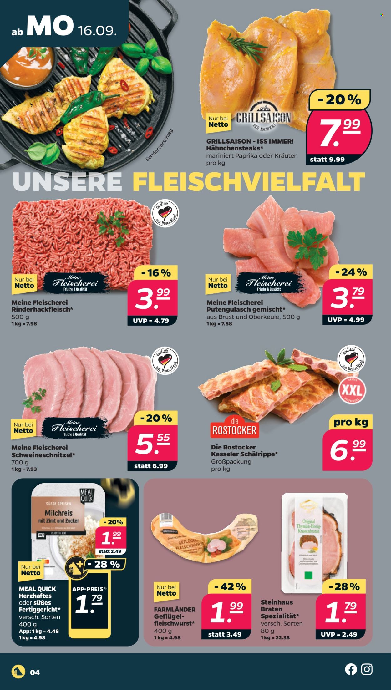 Netto Prospekte  - 16.09.2024 - 21.09.2024. Seite 4