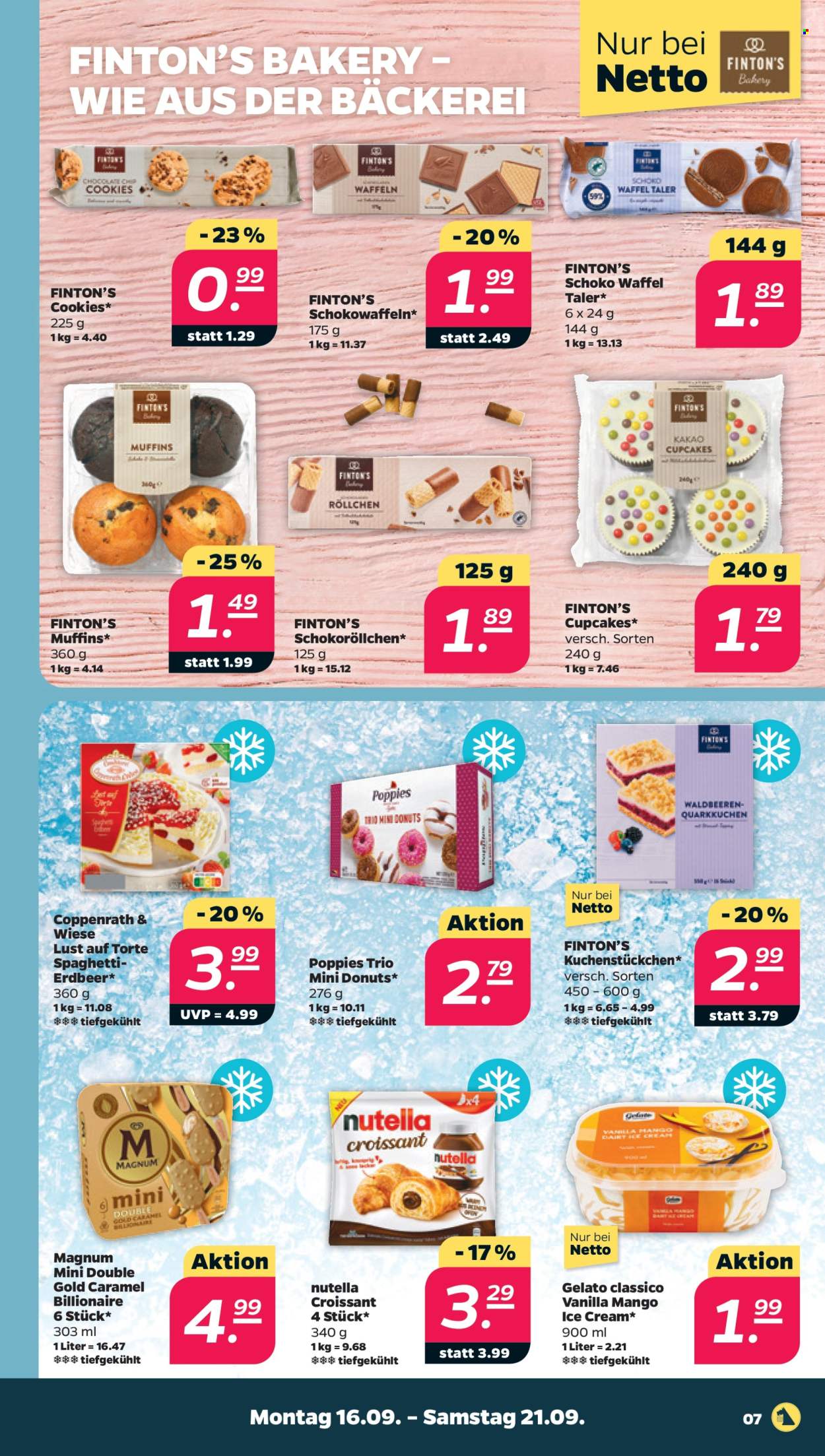 Netto Prospekte  - 16.09.2024 - 21.09.2024. Seite 7
