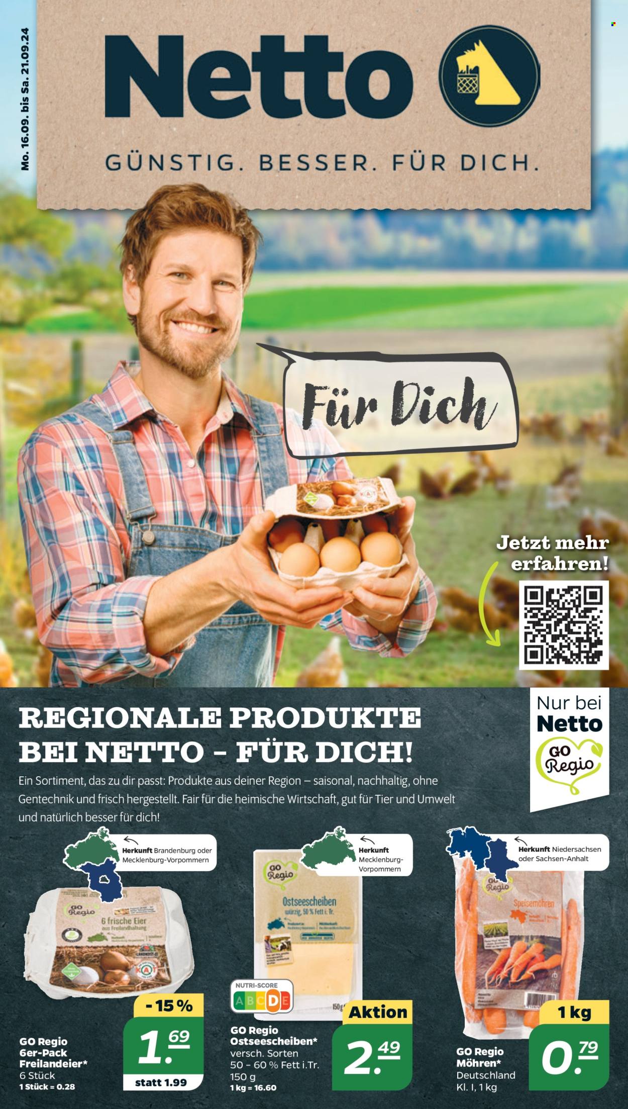 Netto Prospekte  - 16.09.2024 - 21.09.2024. Seite 15