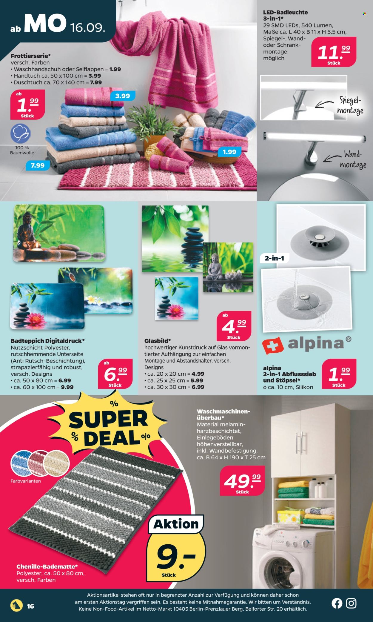 Netto Prospekte  - 16.09.2024 - 21.09.2024. Seite 20