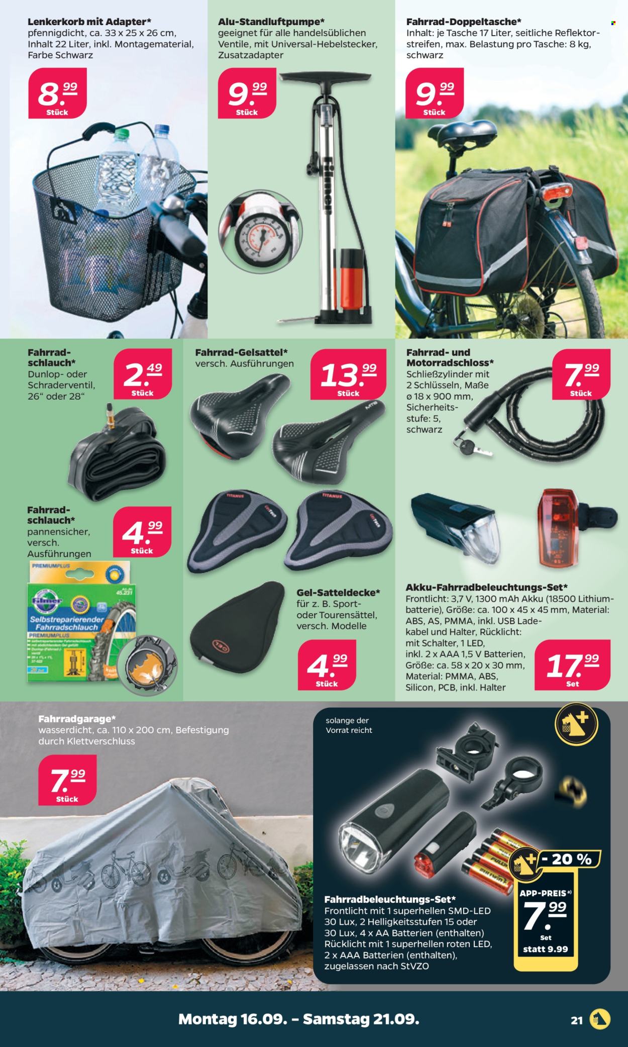 Netto Prospekte  - 16.09.2024 - 21.09.2024. Seite 25