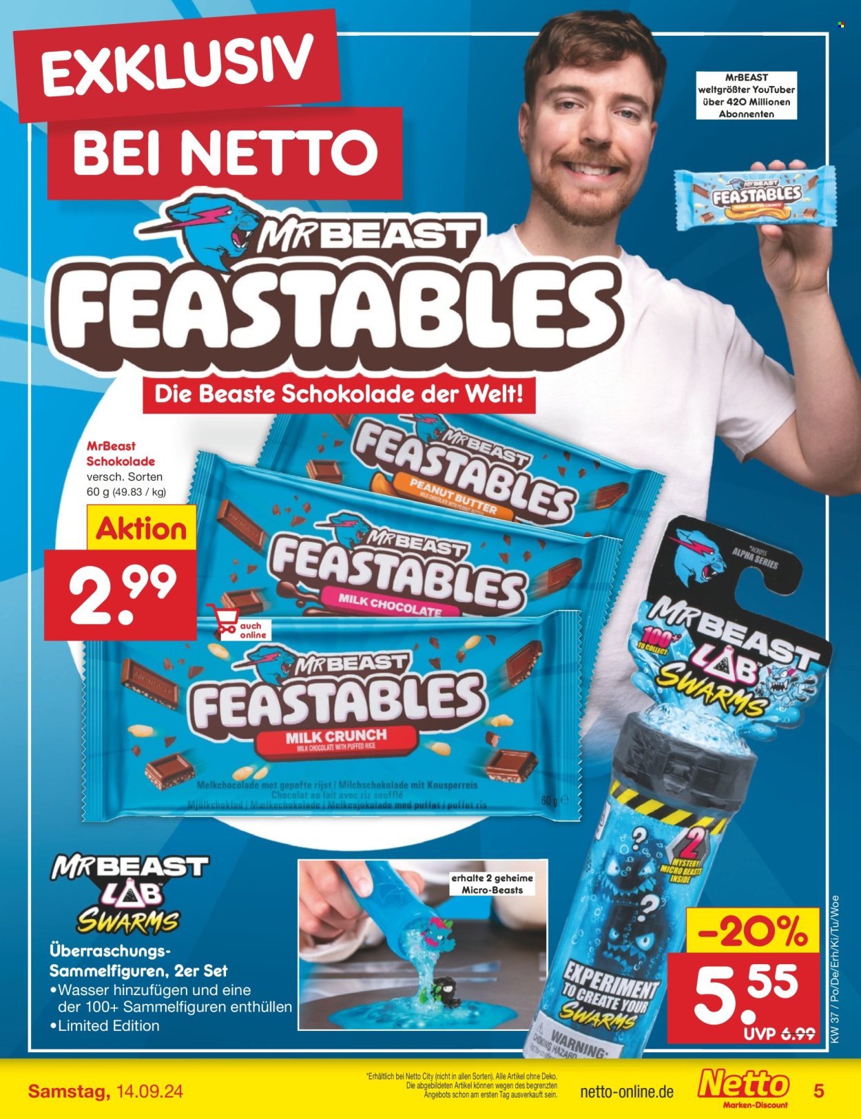 Netto Marken-Discount Prospekte  - 9.09.2024 - 14.09.2024. Seite 5