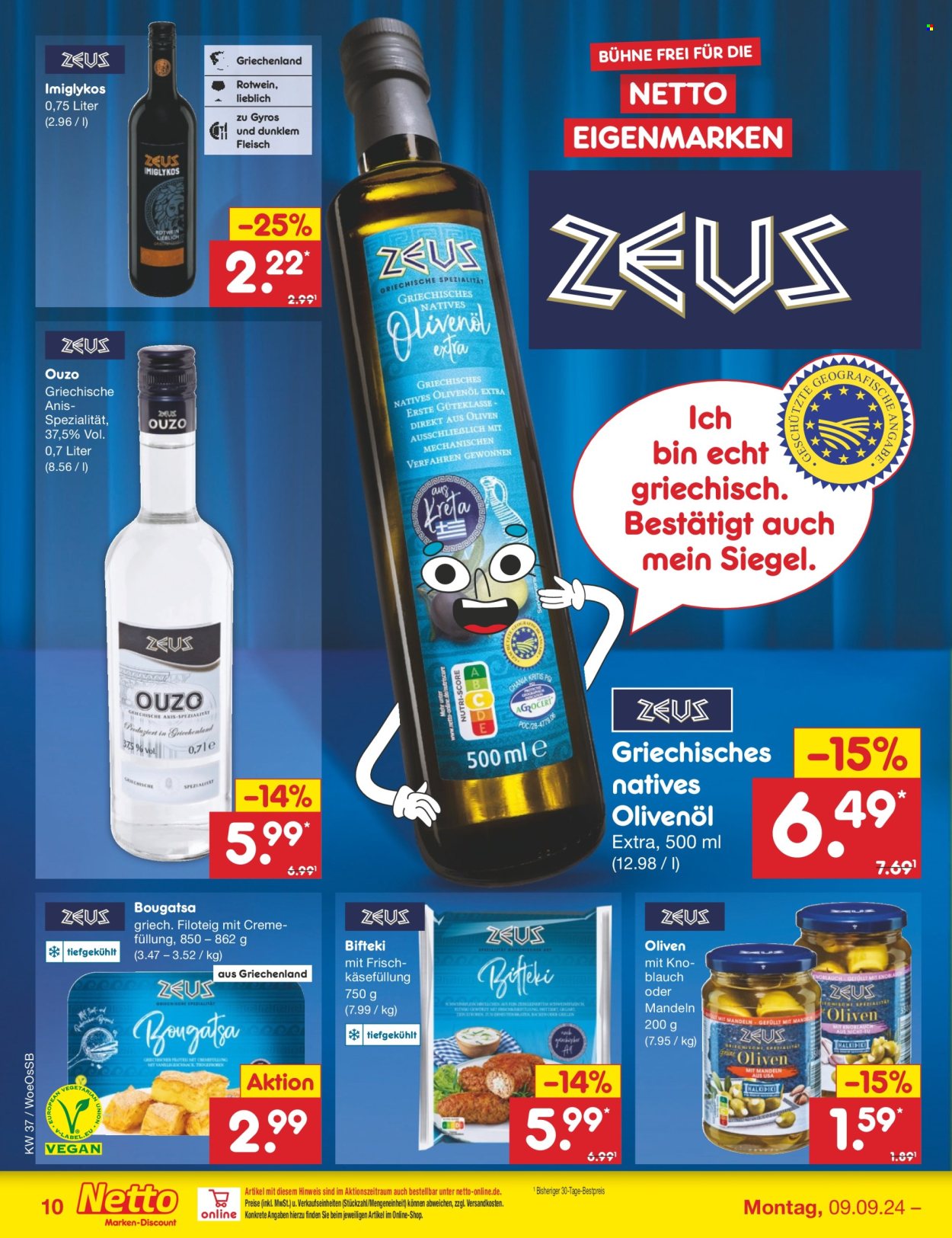 Netto Marken-Discount Prospekte  - 9.09.2024 - 14.09.2024. Seite 10
