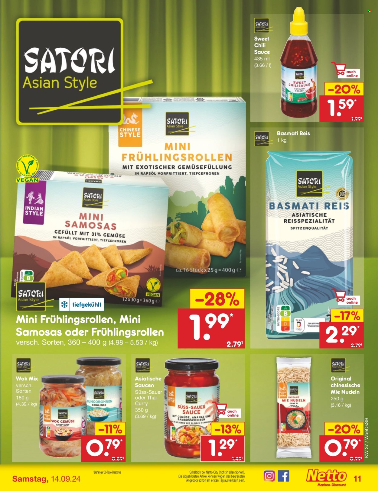 Netto Marken-Discount Prospekte  - 9.09.2024 - 14.09.2024. Seite 11