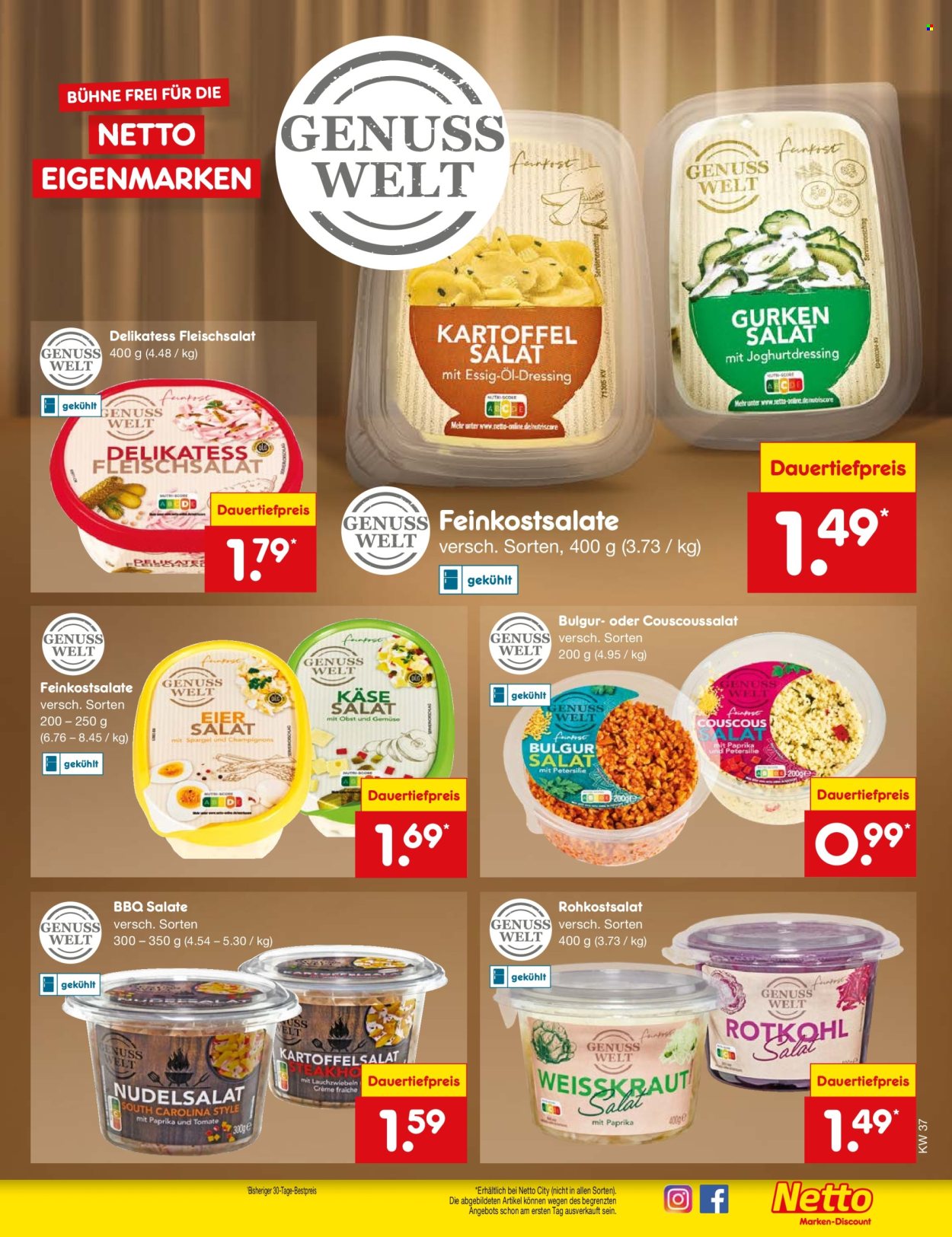 Netto Marken-Discount Prospekte  - 9.09.2024 - 14.09.2024. Seite 15
