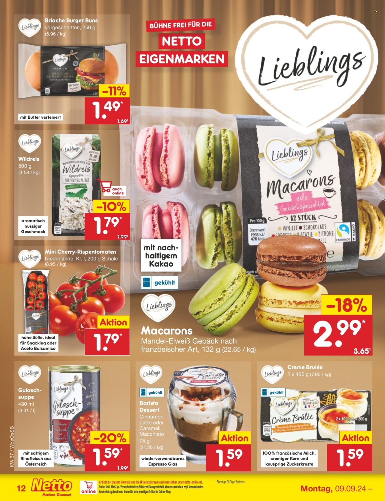 Netto Marken-Discount Prospekte  - 9.09.2024 - 14.09.2024. Seite 16