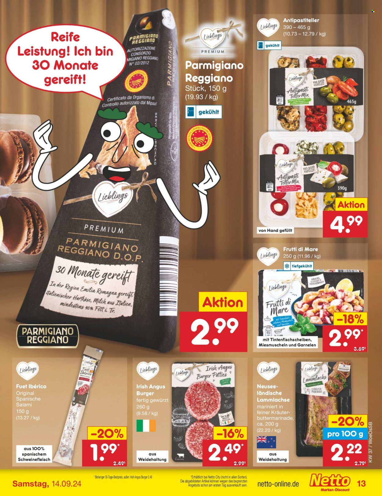 Netto Marken-Discount Prospekte  - 9.09.2024 - 14.09.2024. Seite 17