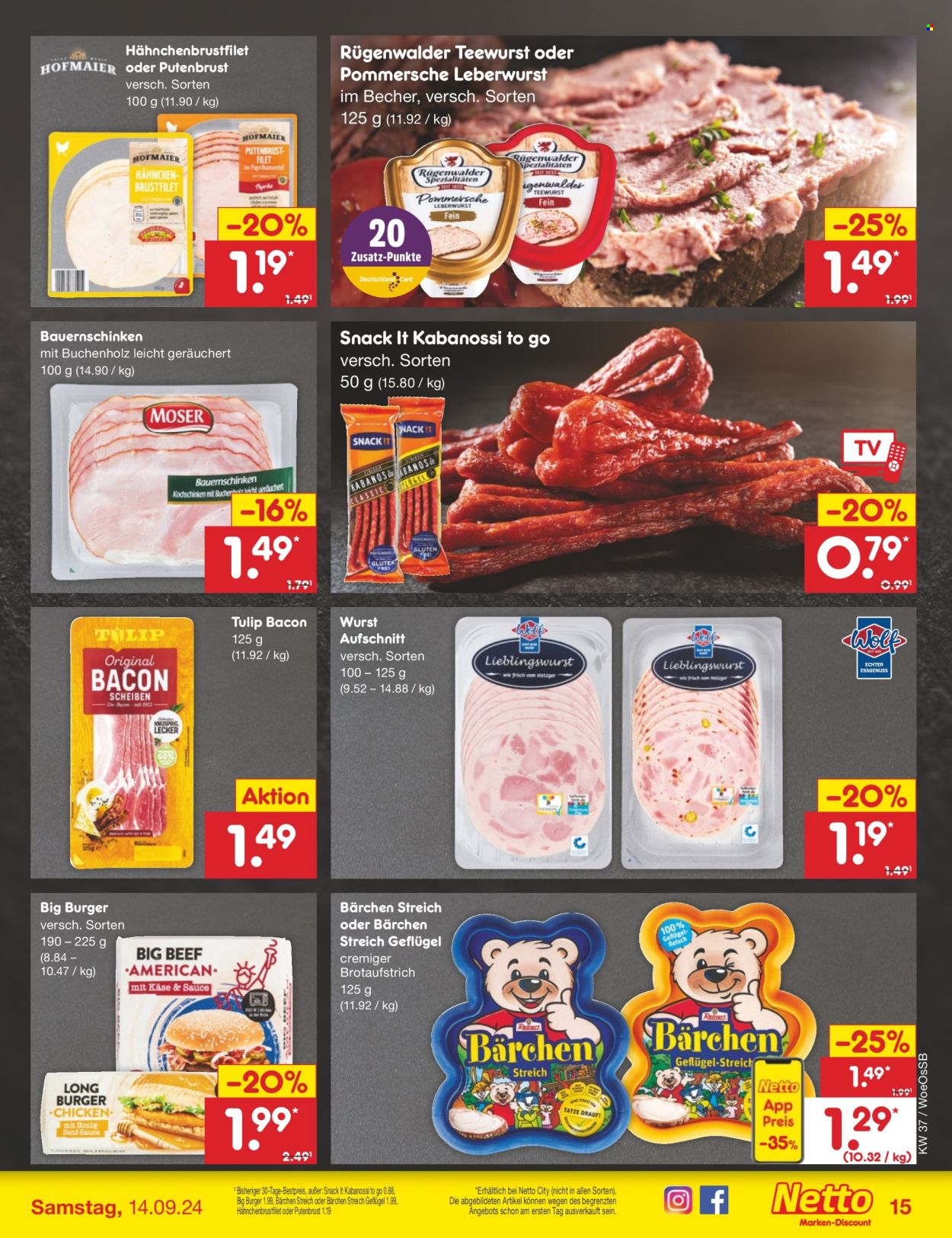 Netto Marken-Discount Prospekte  - 9.09.2024 - 14.09.2024. Seite 19