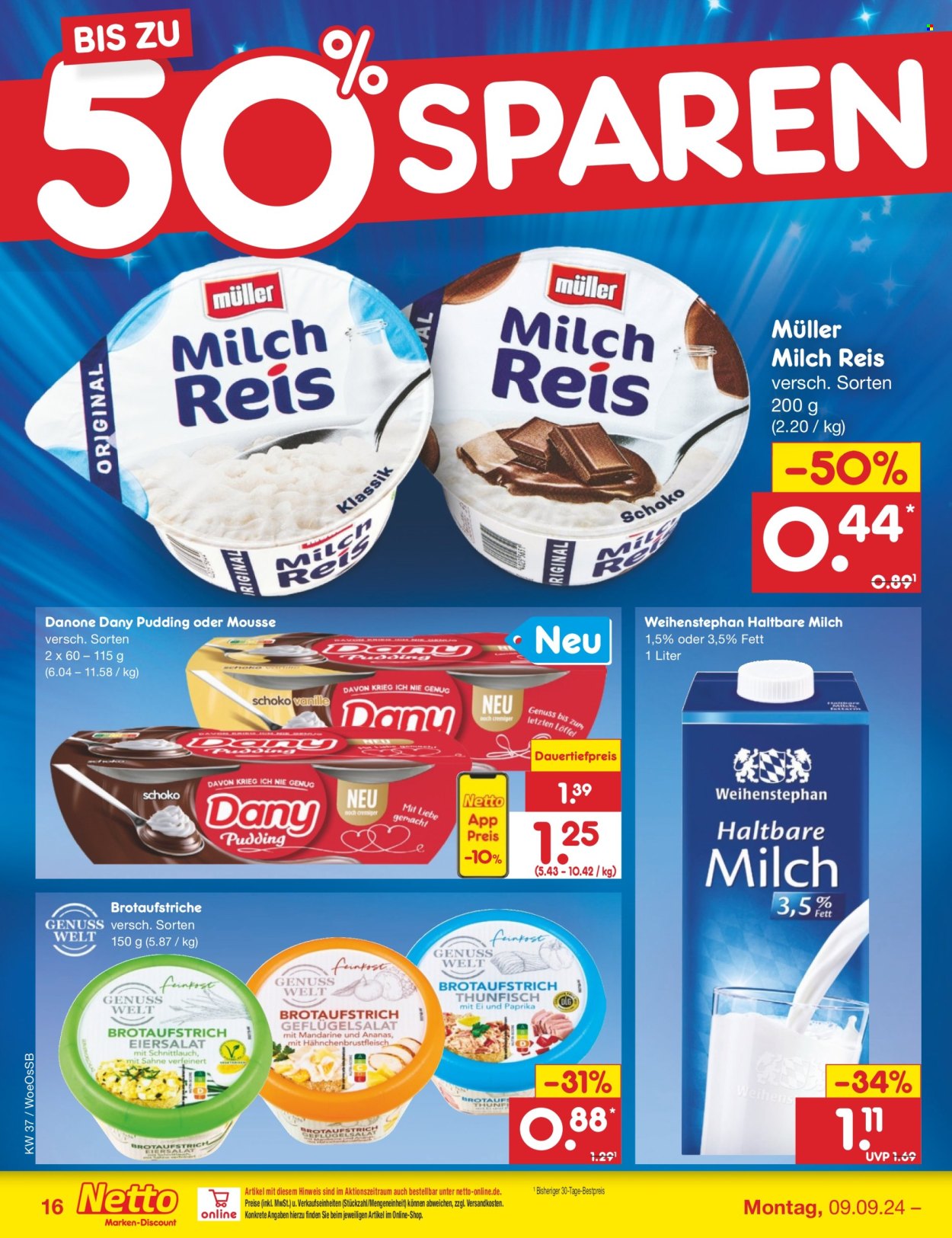 Netto Marken-Discount Prospekte  - 9.09.2024 - 14.09.2024. Seite 20